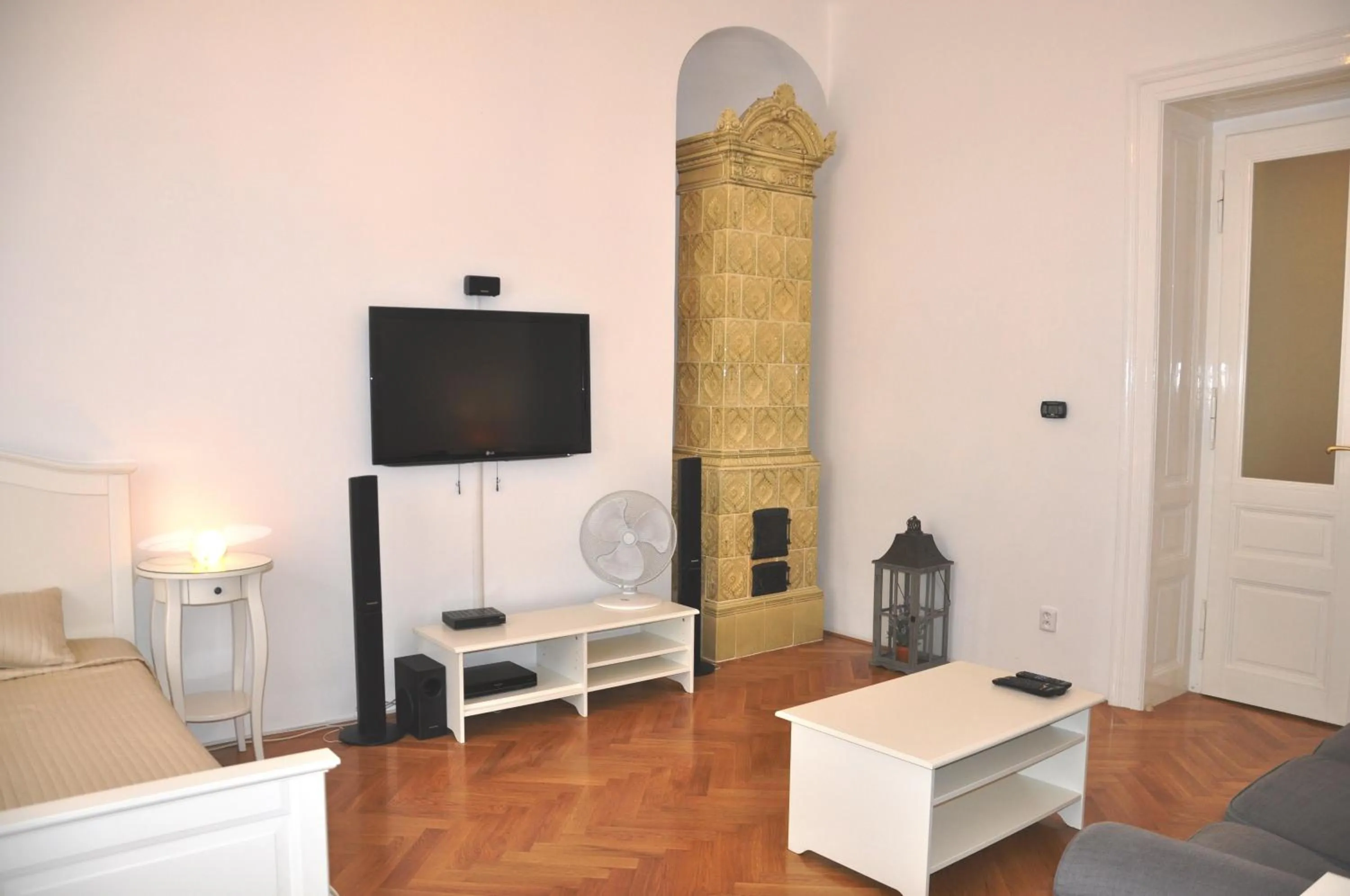 Bed in Charles Bridge Premium Residence