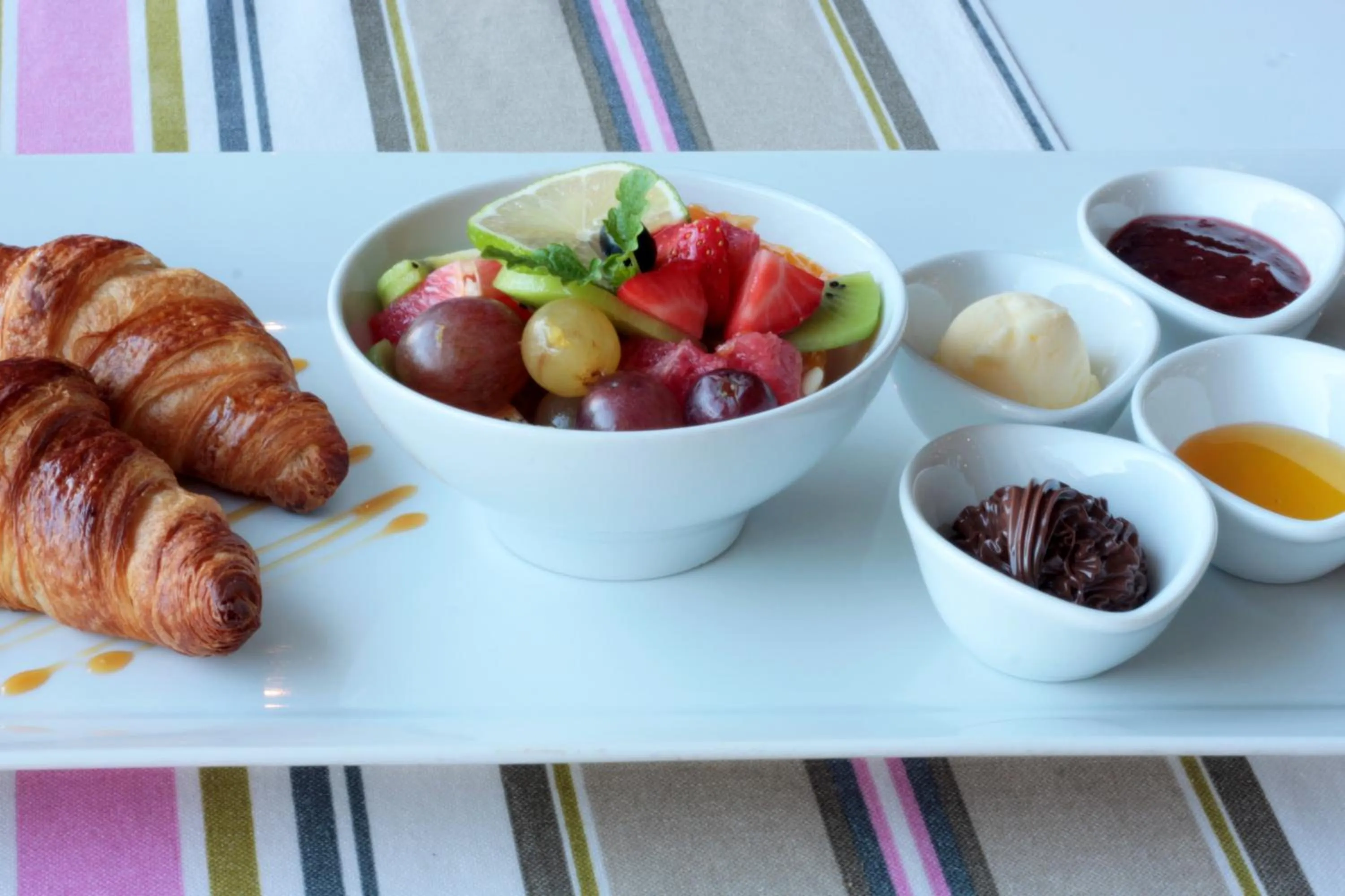 Restaurant/places to eat in Charles Bridge Premium Residence