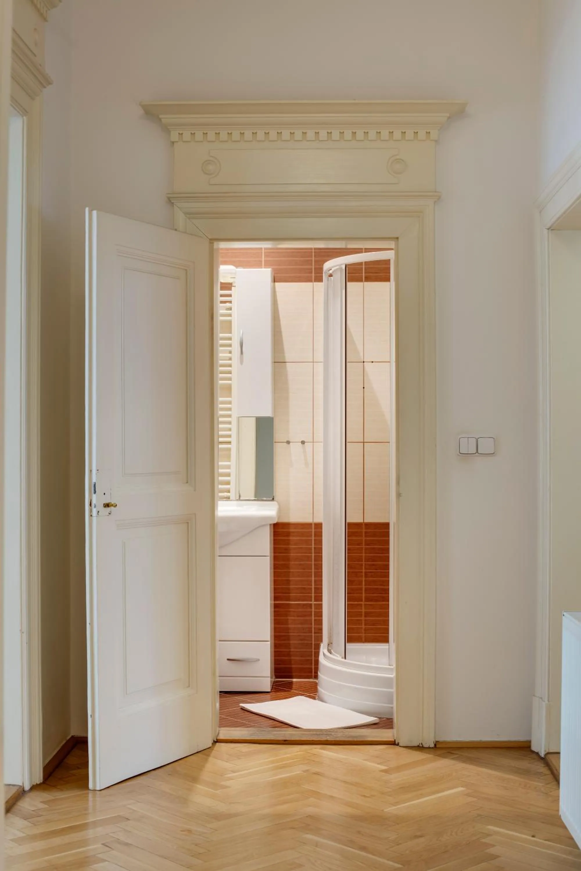 Shower in Charles Bridge Premium Residence