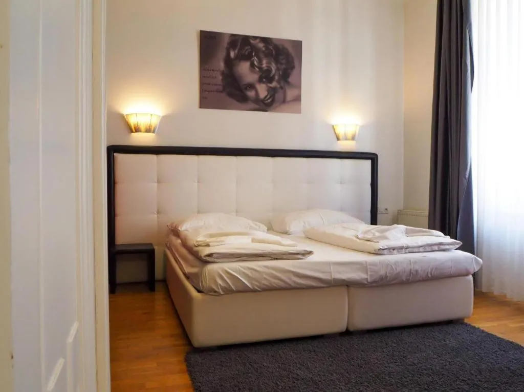 Bed in Charles Bridge Premium Residence