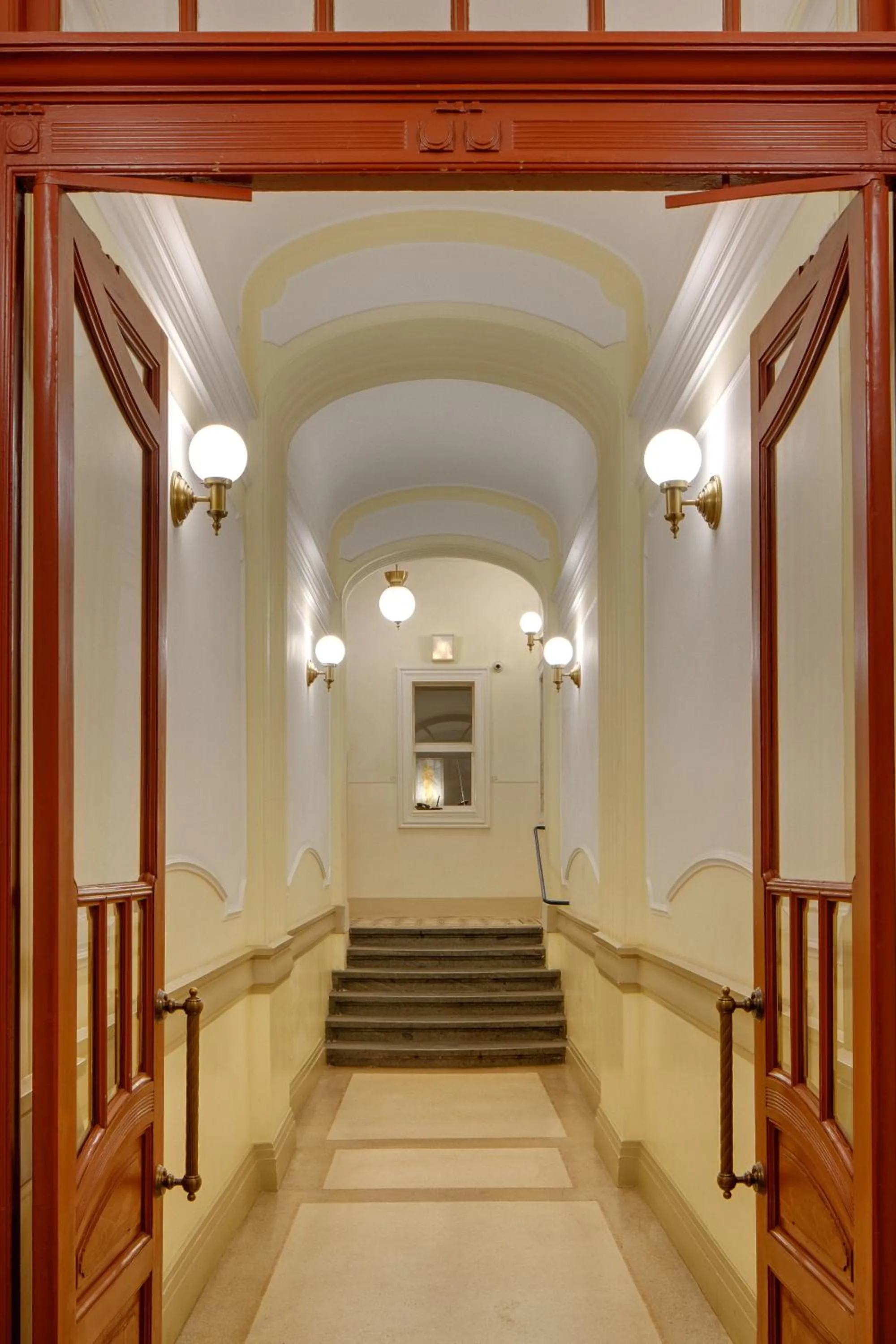 Facade/entrance in Charles Bridge Premium Residence