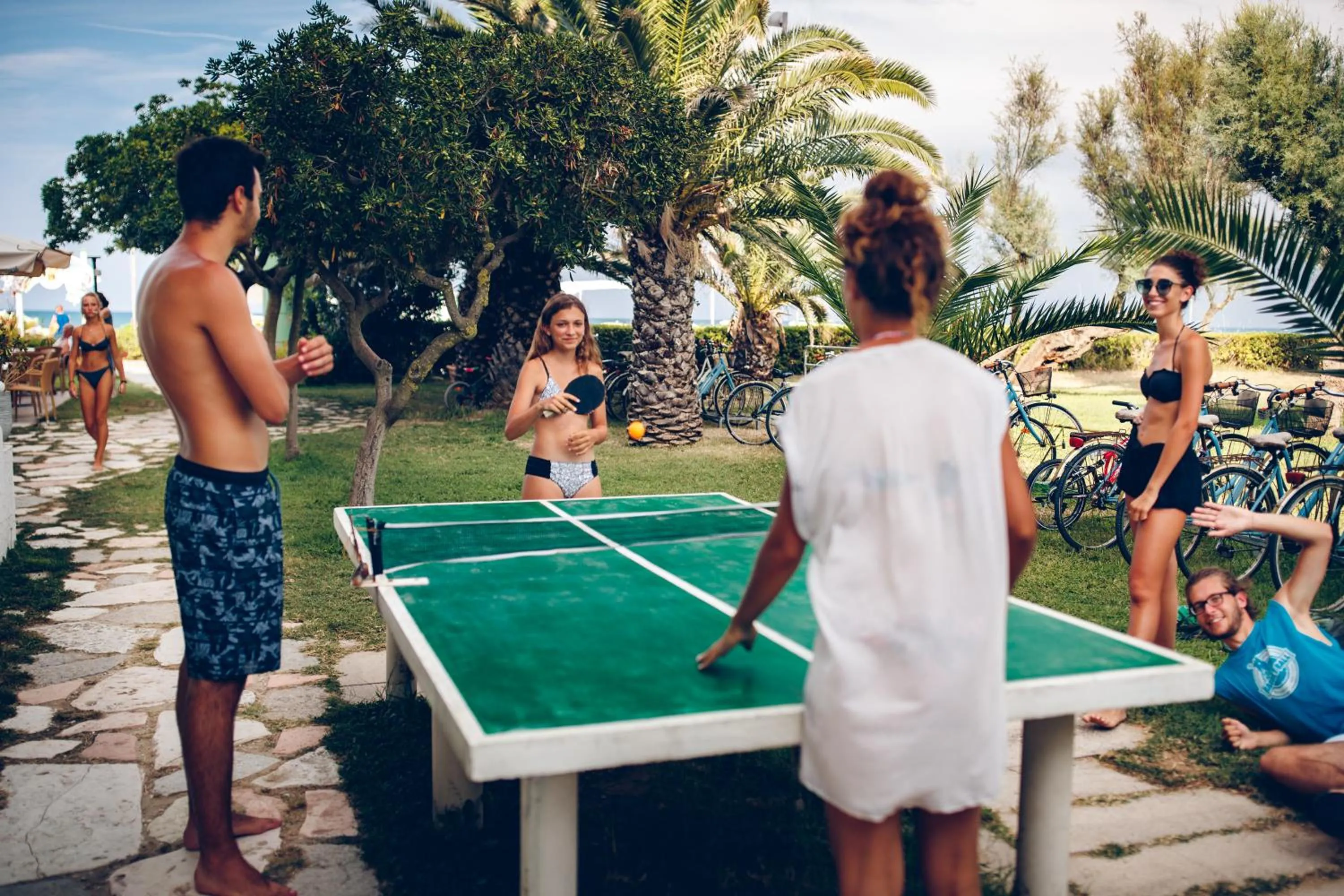 Garden in UNA HOTELS Imperial Beach Hotel