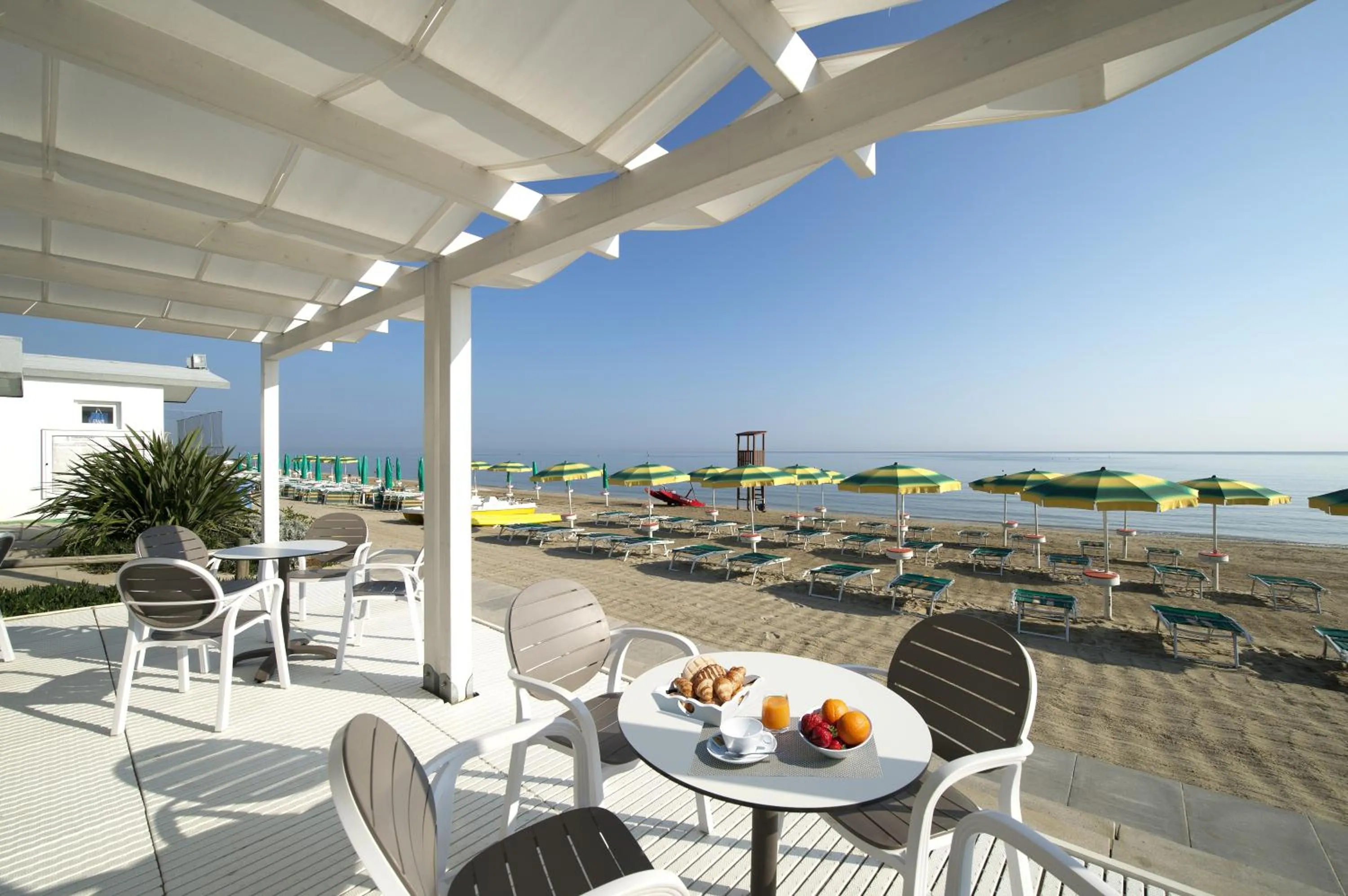 Patio in UNA HOTELS Imperial Beach Hotel