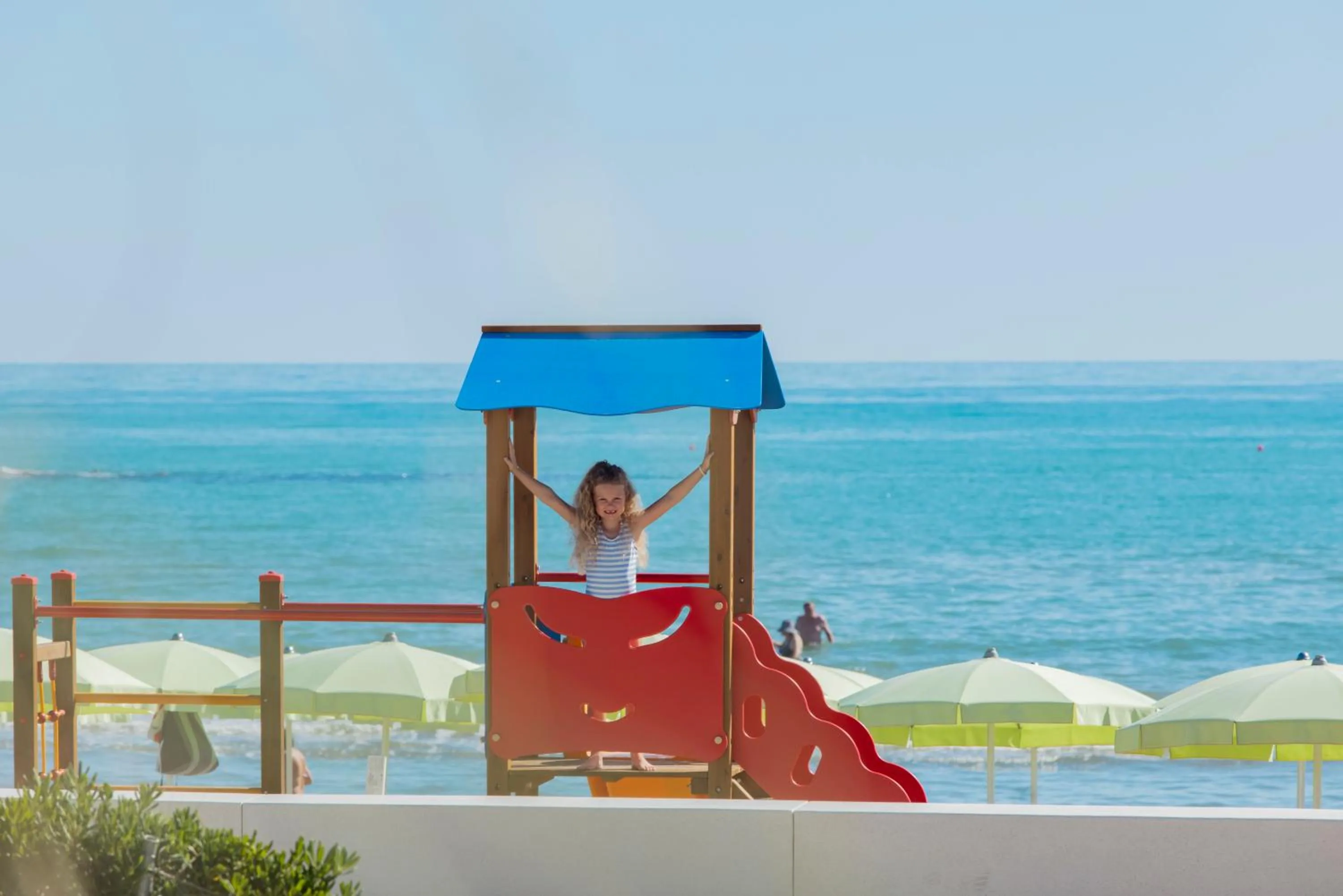 Children play ground in UNA HOTELS Imperial Beach Hotel