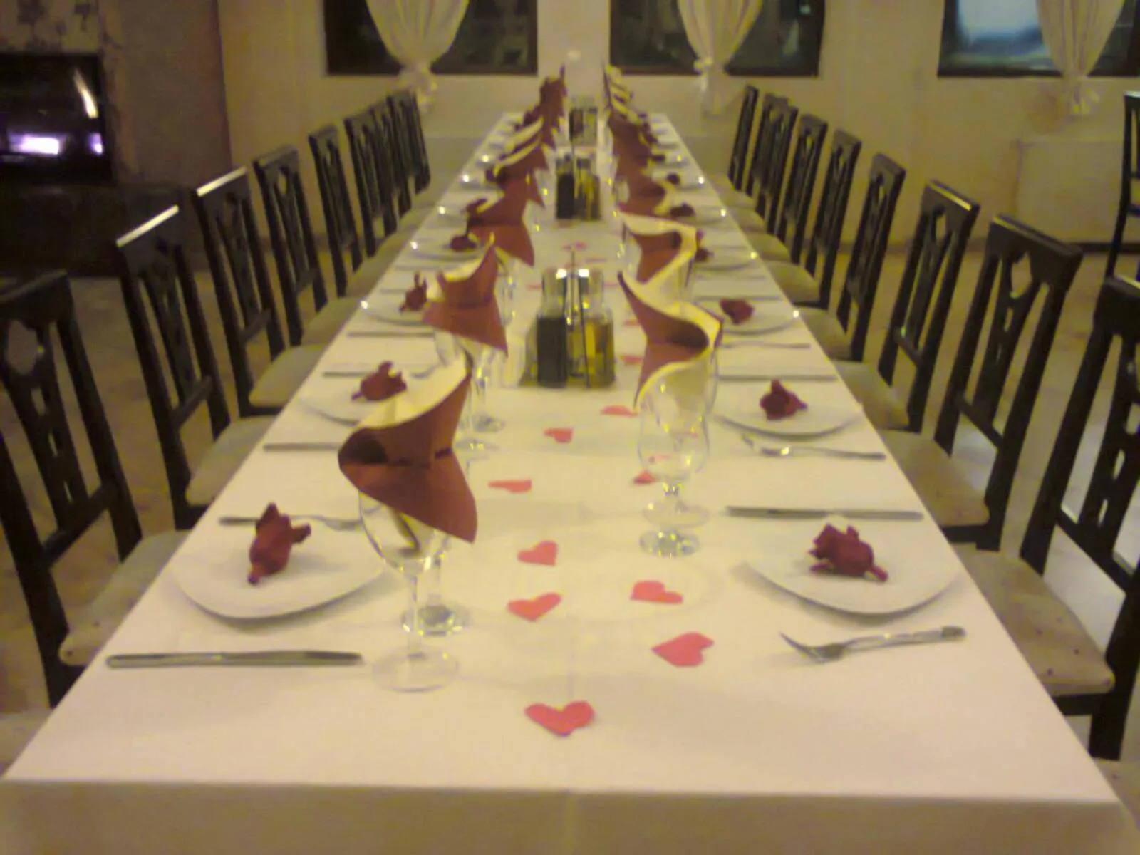 Restaurant/places to eat in Elli Greco Hotel