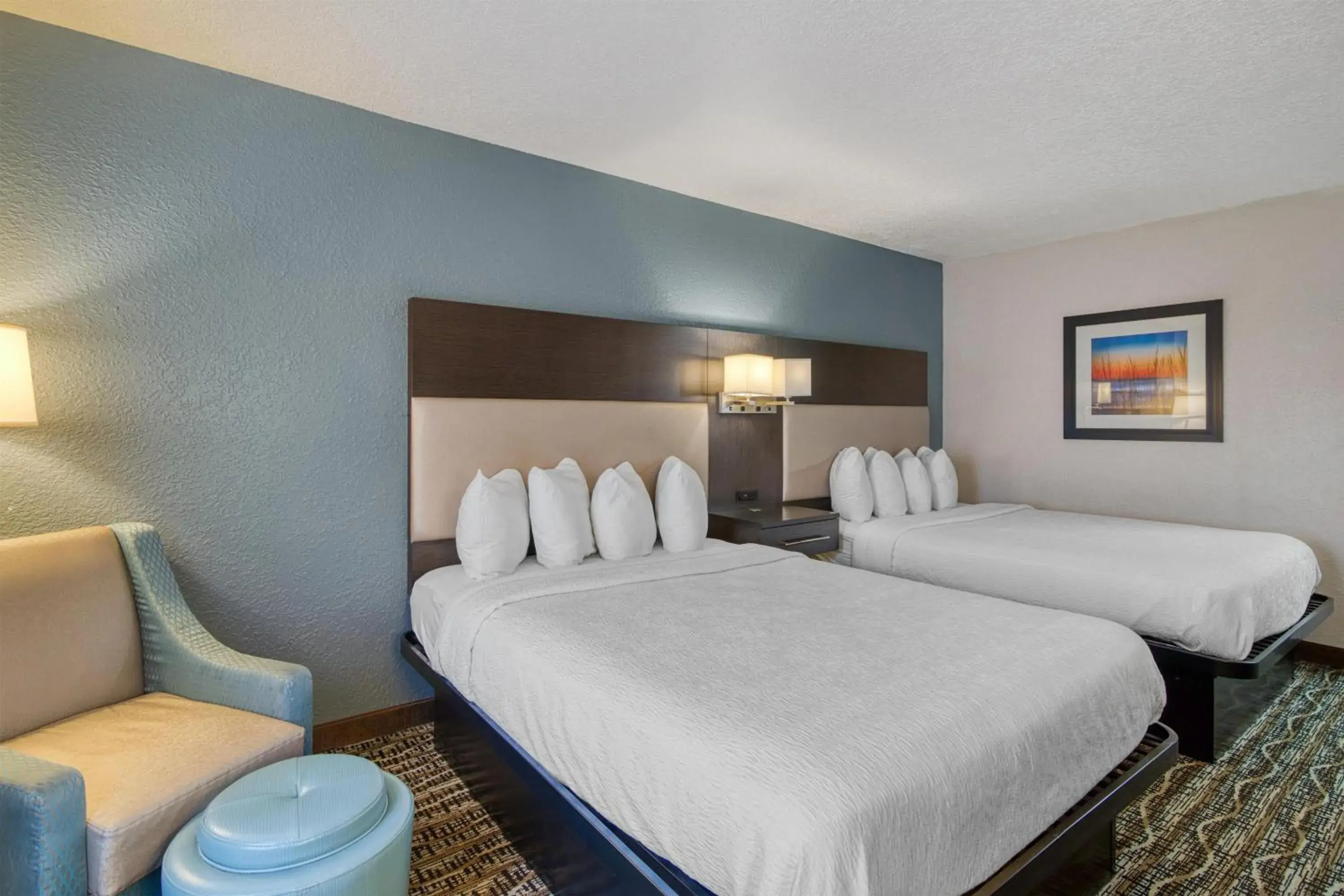 Queen Room with Two Queen Beds in Best Western Waldo Inn & Suites Queen Room with Two Queen Beds in Best Western Waldo Inn & Suites