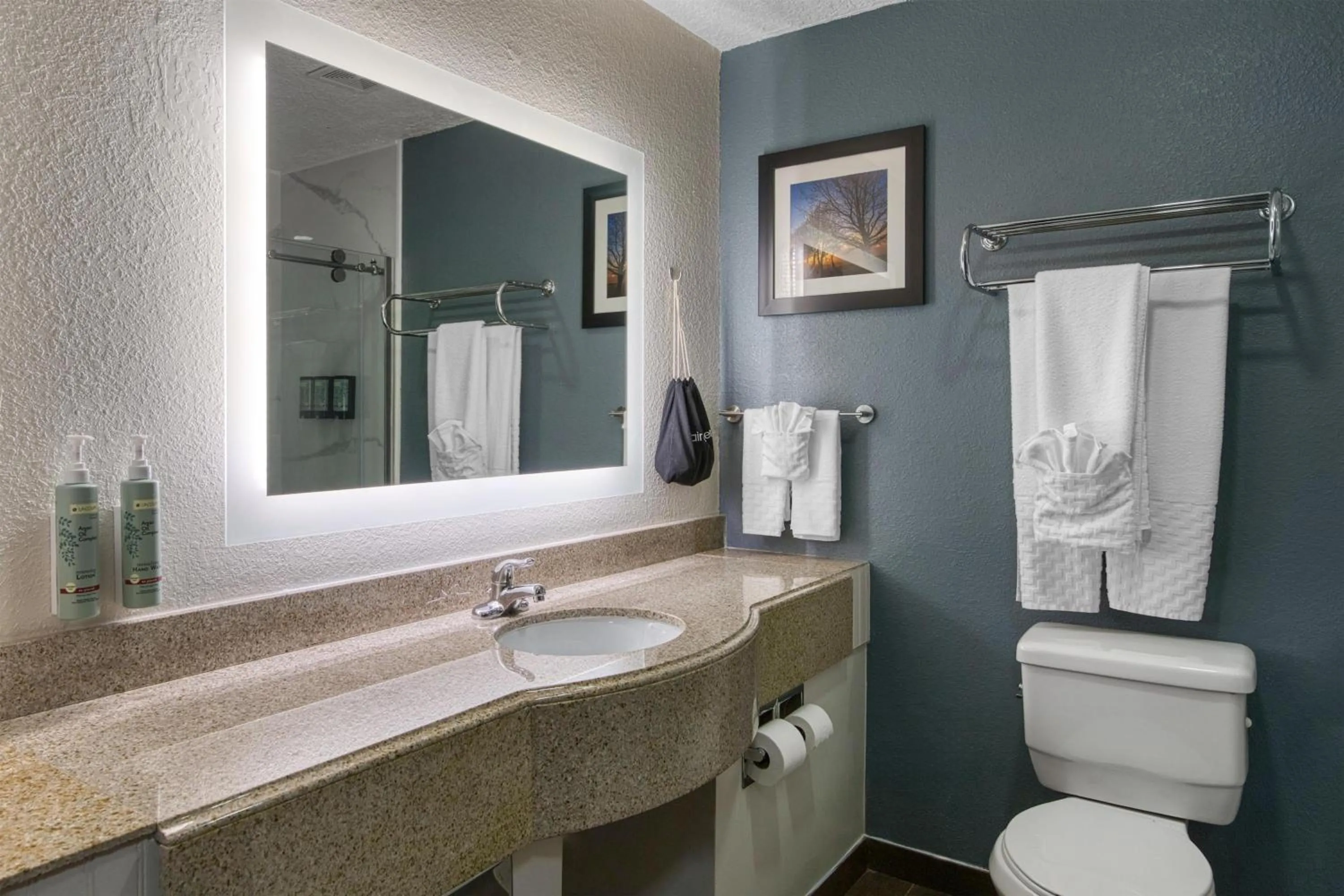 Bathroom in Best Western Waldo Inn & Suites