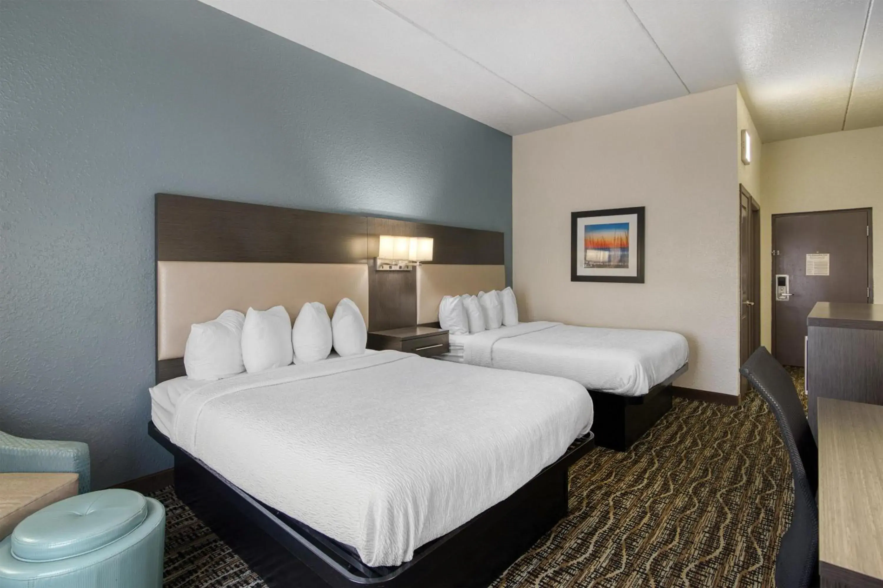 Queen Room in Best Western Waldo Inn & Suites Queen Room in Best Western Waldo Inn & Suites