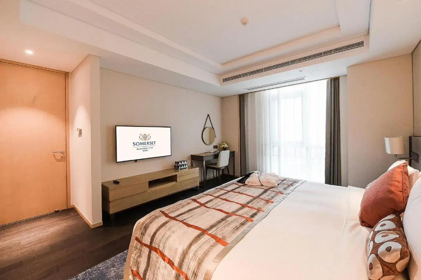 One Bedroom Deluxe Room in Somerset Harmony City Wuxi One Bedroom Deluxe Room in Somerset Harmony City Wuxi