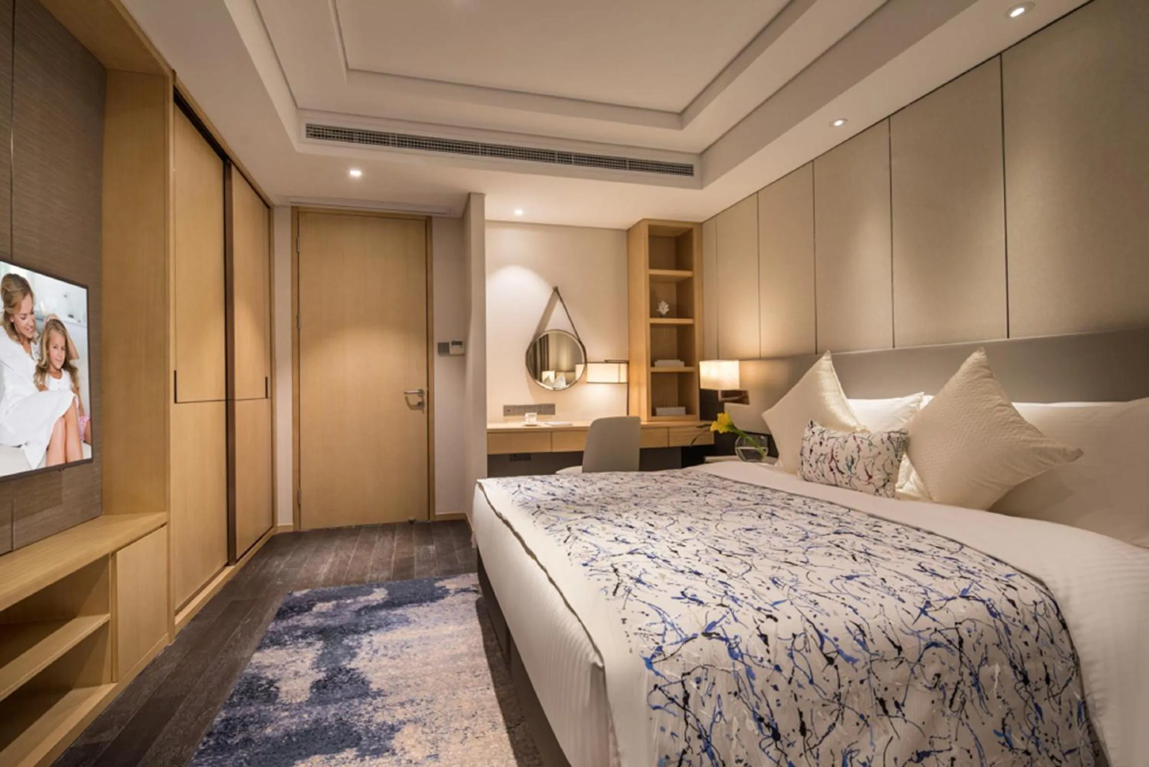 Bed in Somerset Harmony City Wuxi