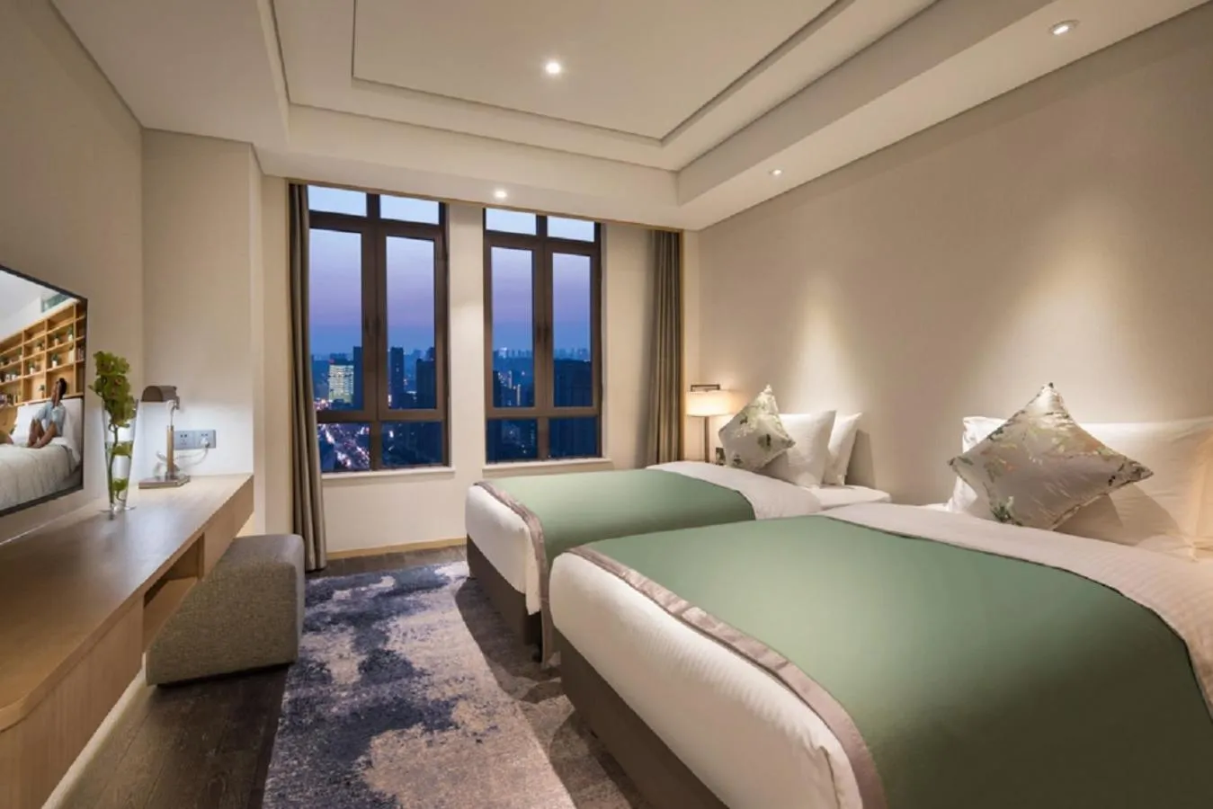 Bed in Somerset Harmony City Wuxi