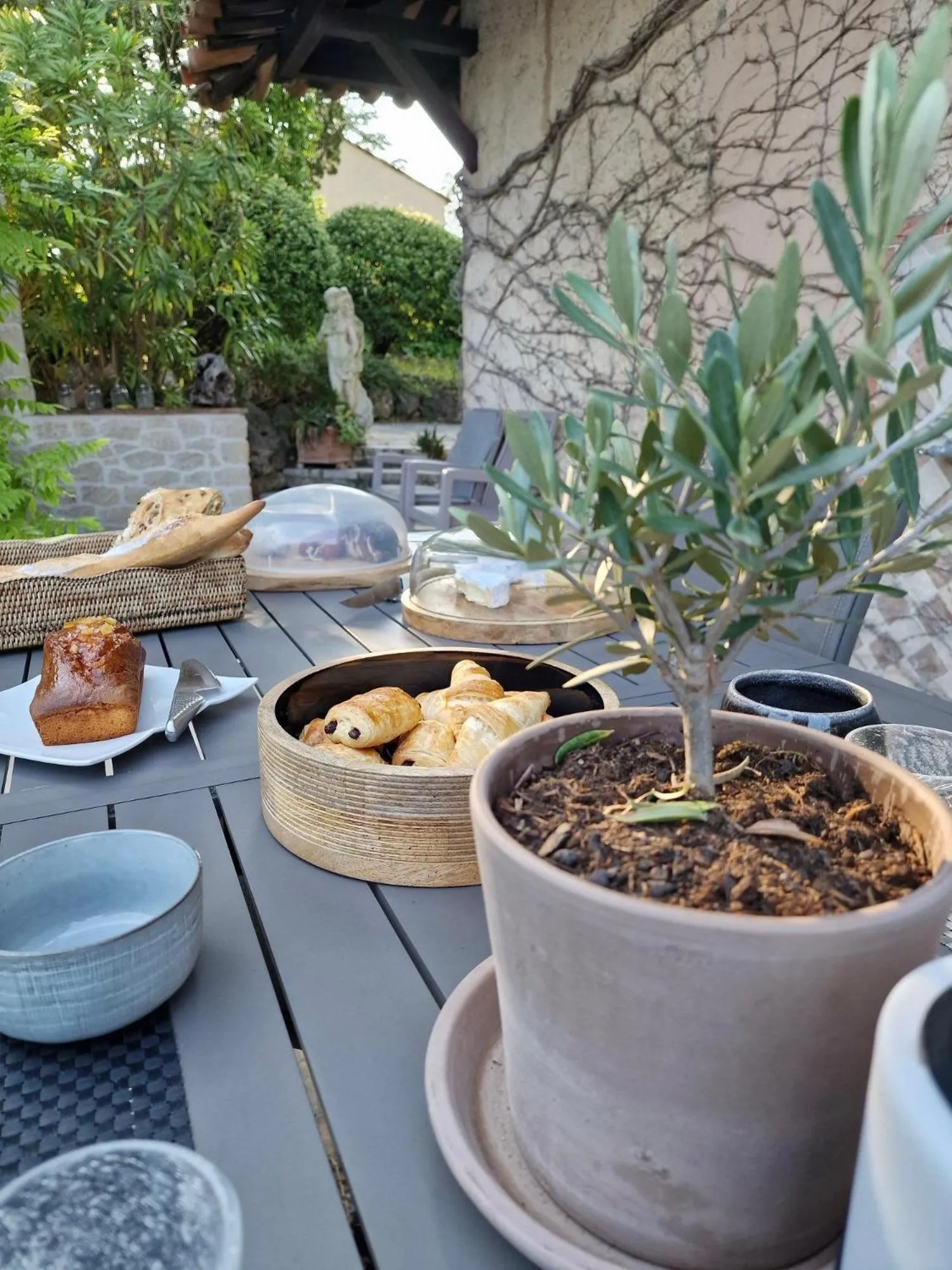 Food and drinks in Le Mas de Mougins