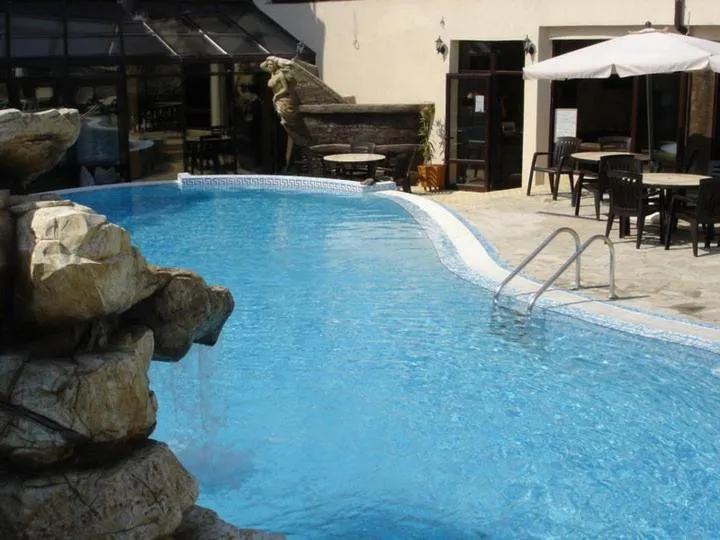 Swimming pool in Bay View Villas - Luxury Villas & Apartments