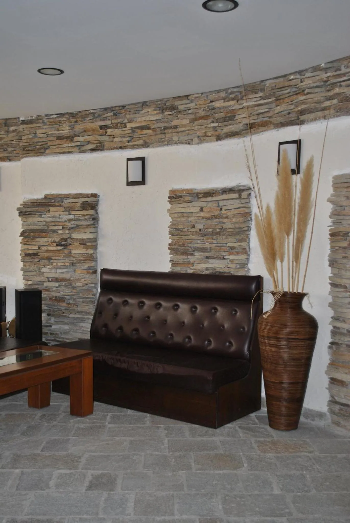 Seating area in Bay View Villas - Luxury Villas & Apartments