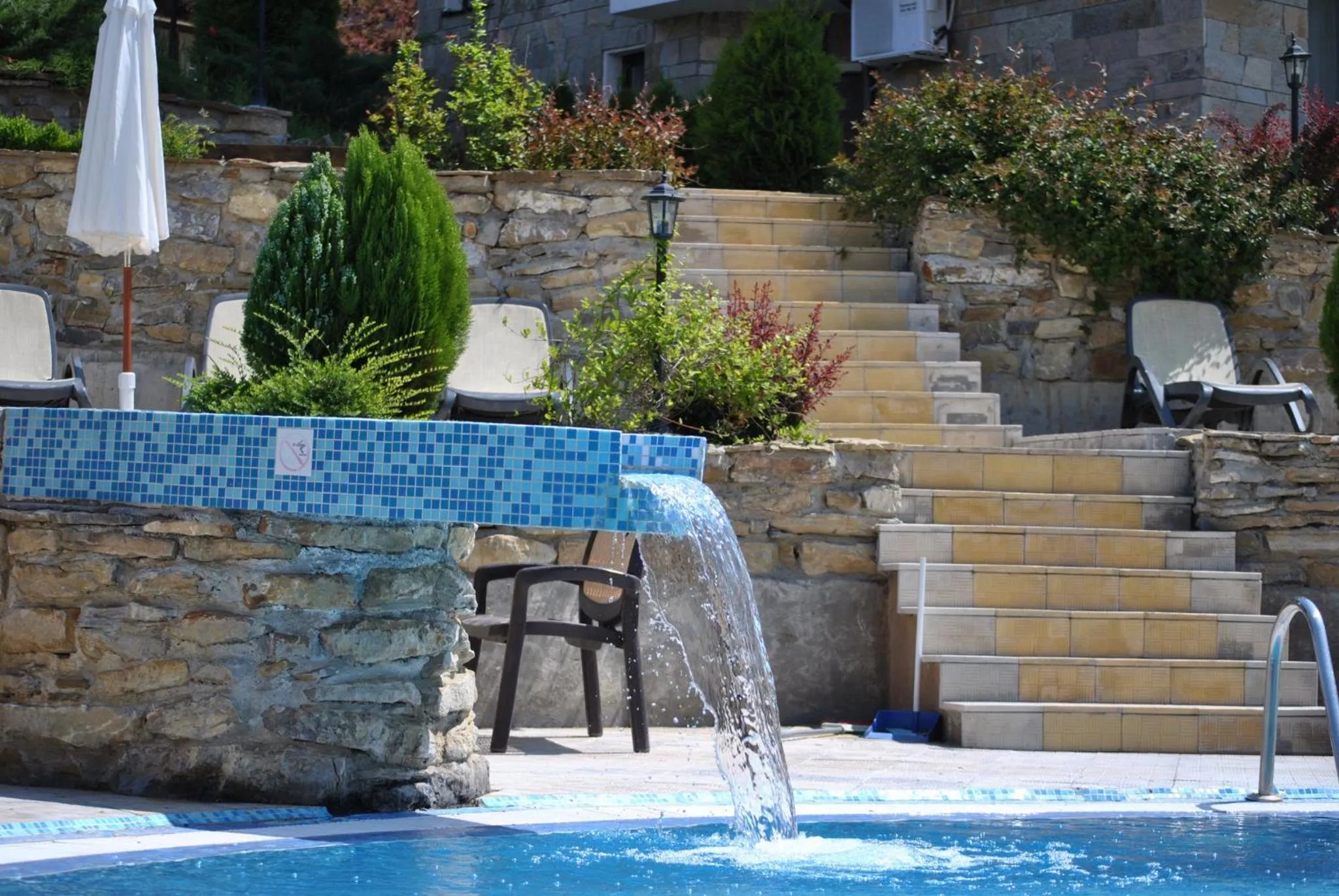 Swimming pool in Bay View Villas - Luxury Villas & Apartments