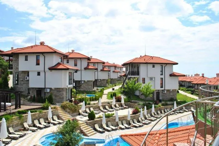 Pool view in Bay View Villas - Luxury Villas & Apartments