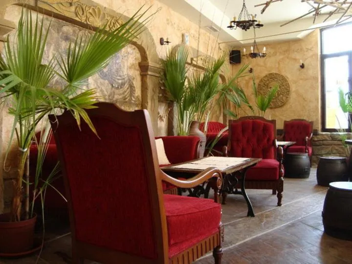 Lounge or bar in Bay View Villas - Luxury Villas & Apartments