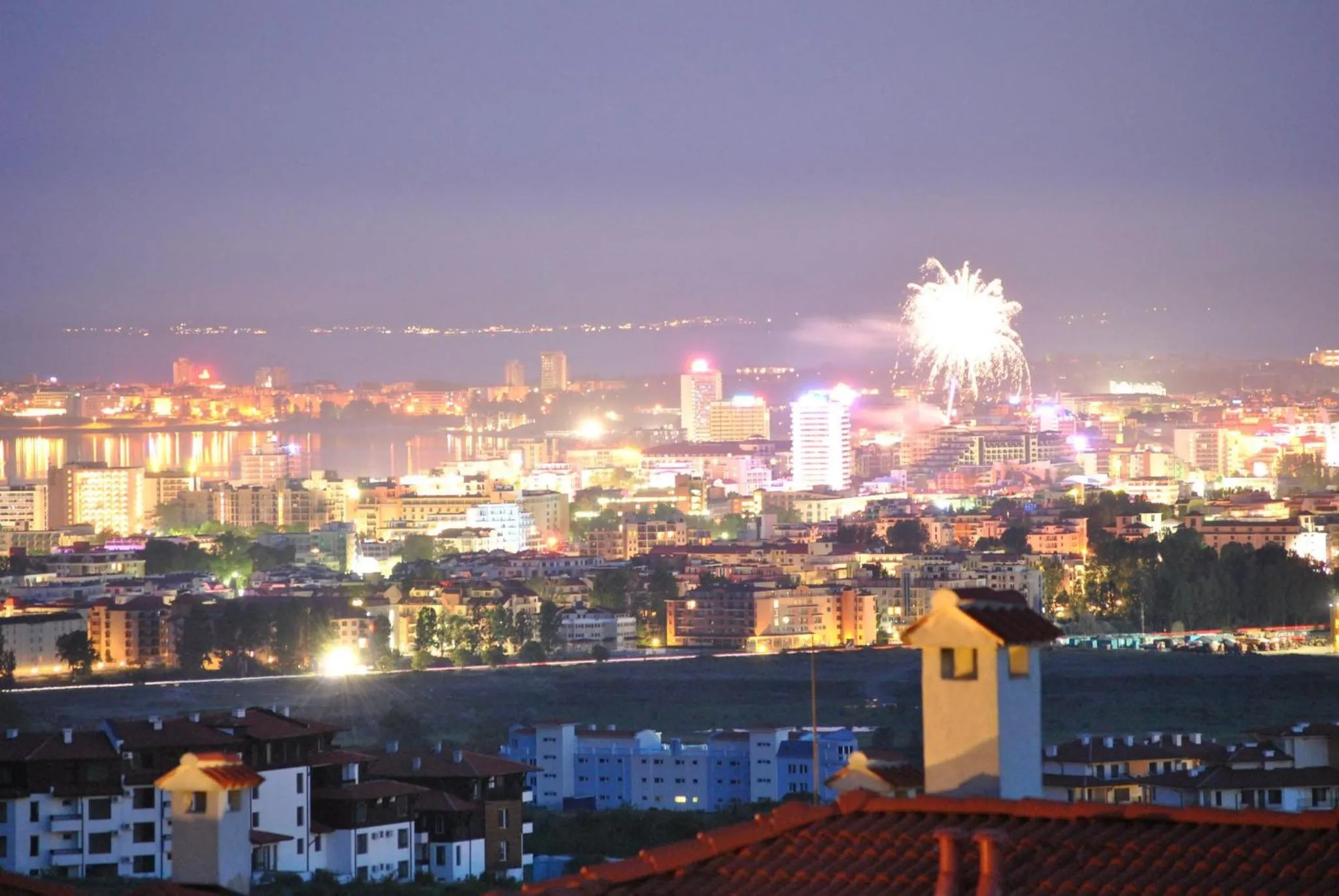 City view in Bay View Villas - Luxury Villas & Apartments