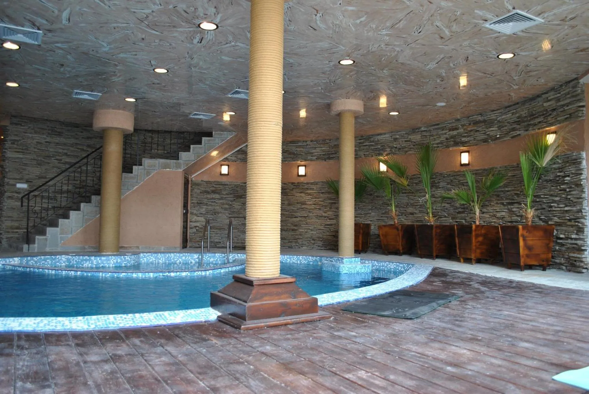 Spa and wellness centre/facilities in Bay View Villas - Luxury Villas & Apartments