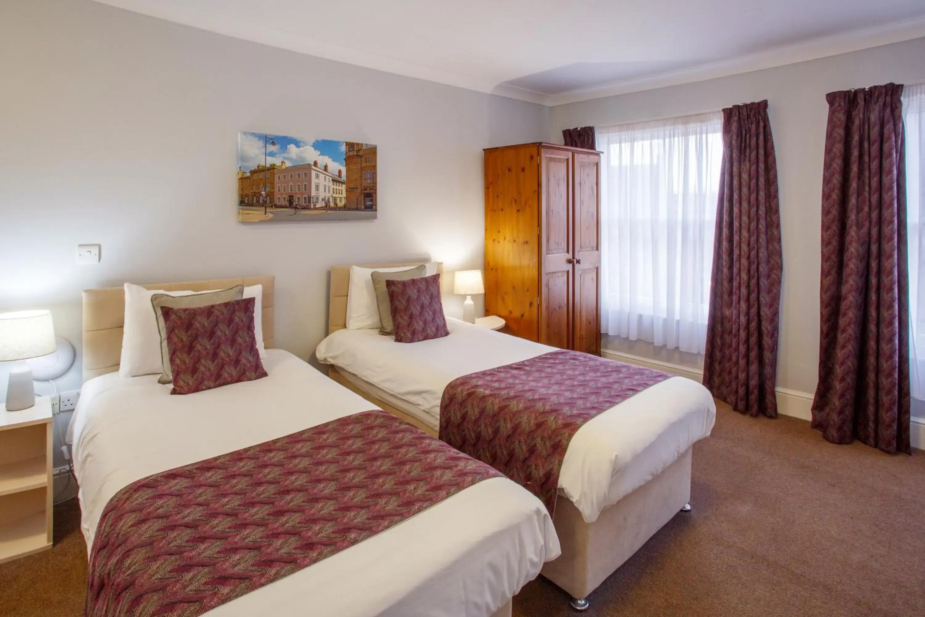 Superior Twin Room in The Buttery Superior Twin Room in The Buttery