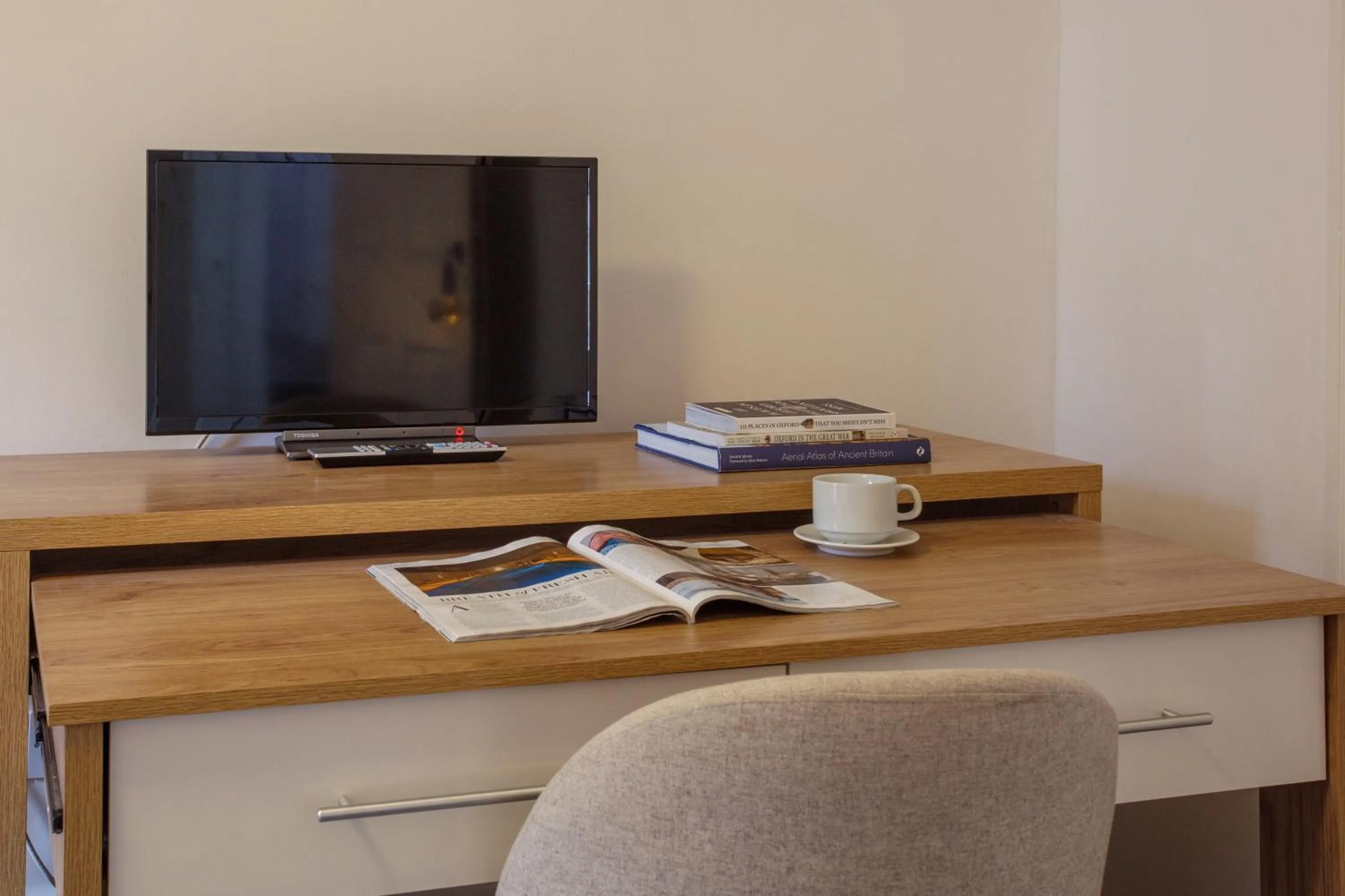 TV and multimedia in The Buttery