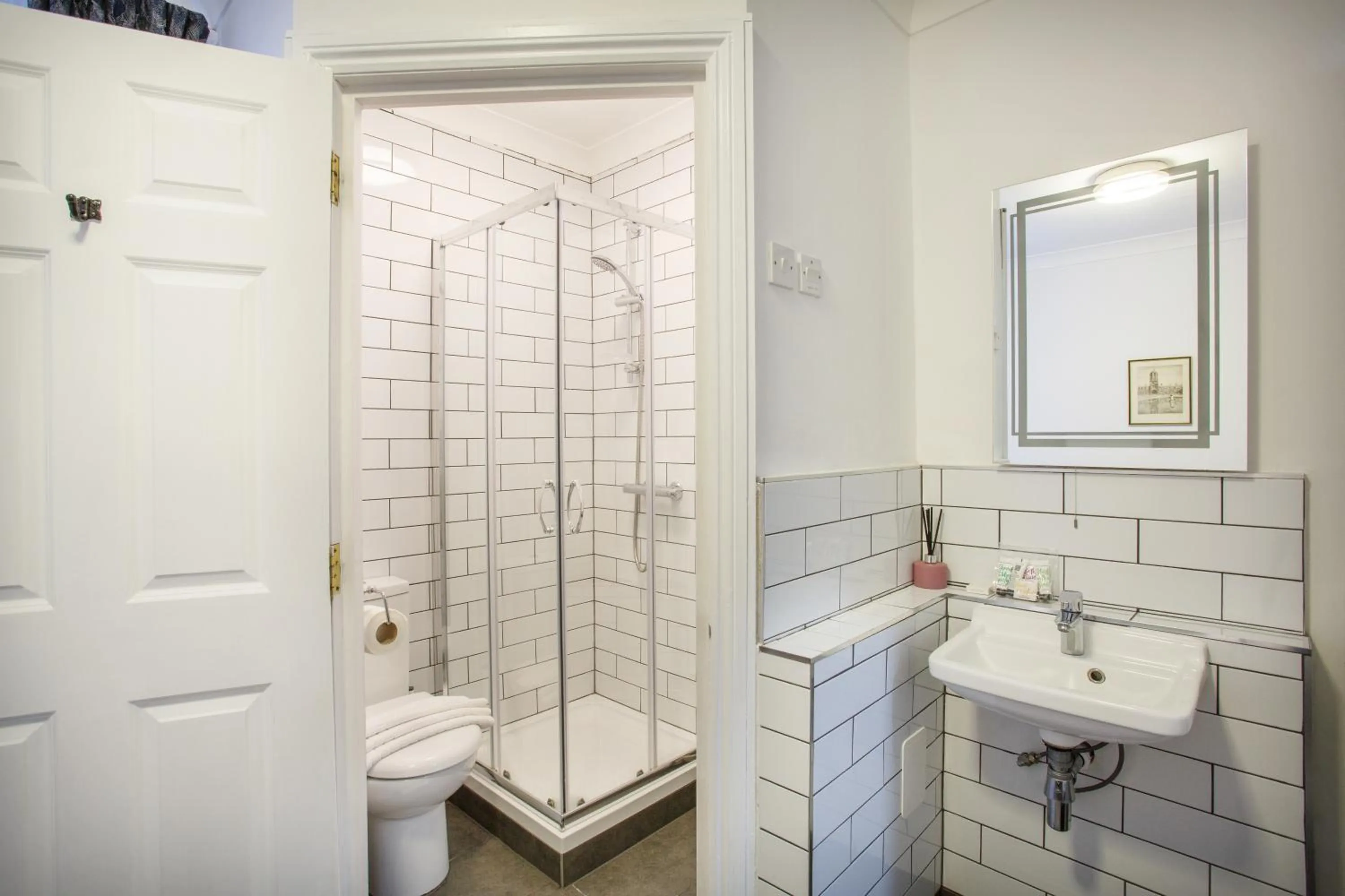 Bathroom in The Buttery