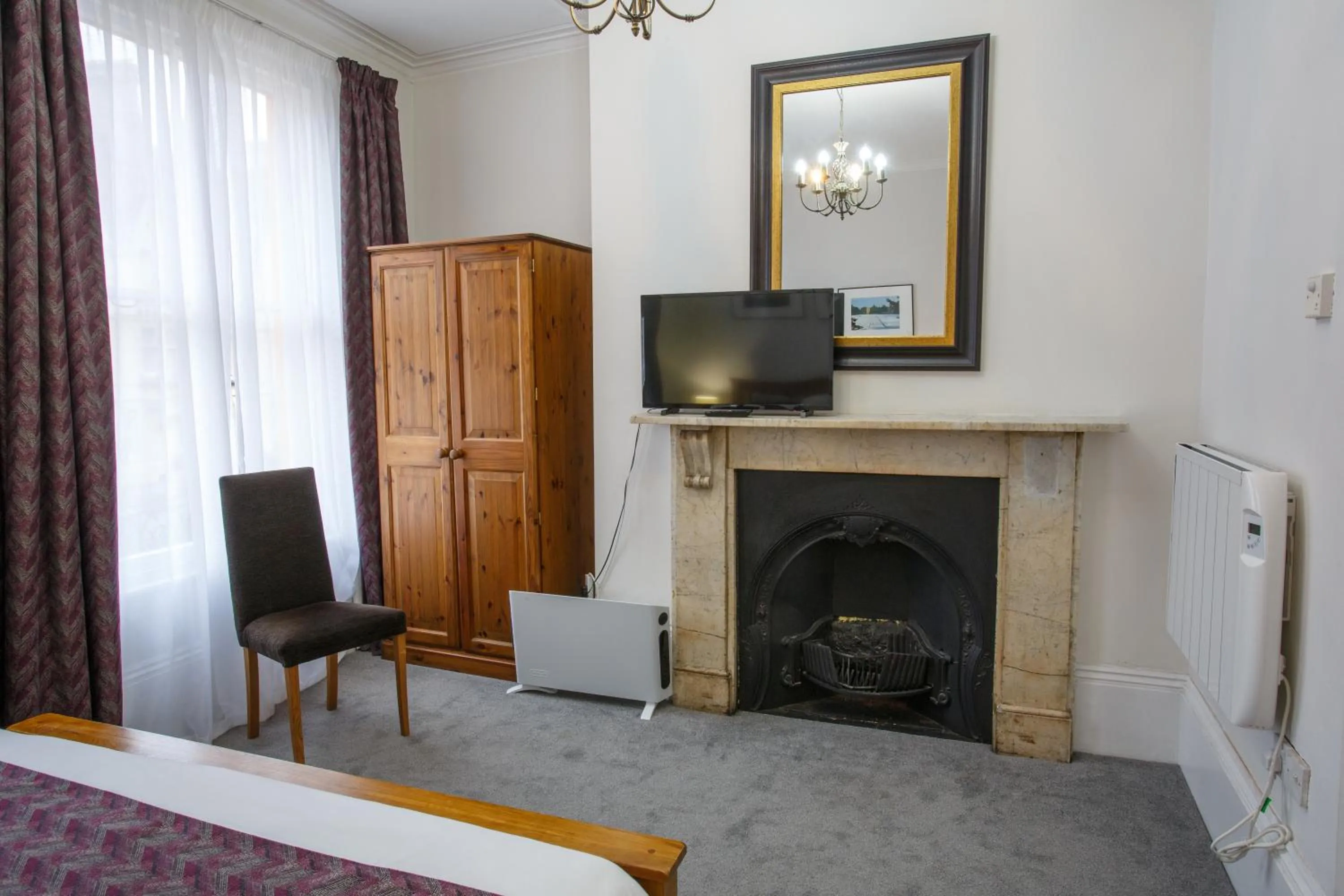 Bedroom in The Buttery