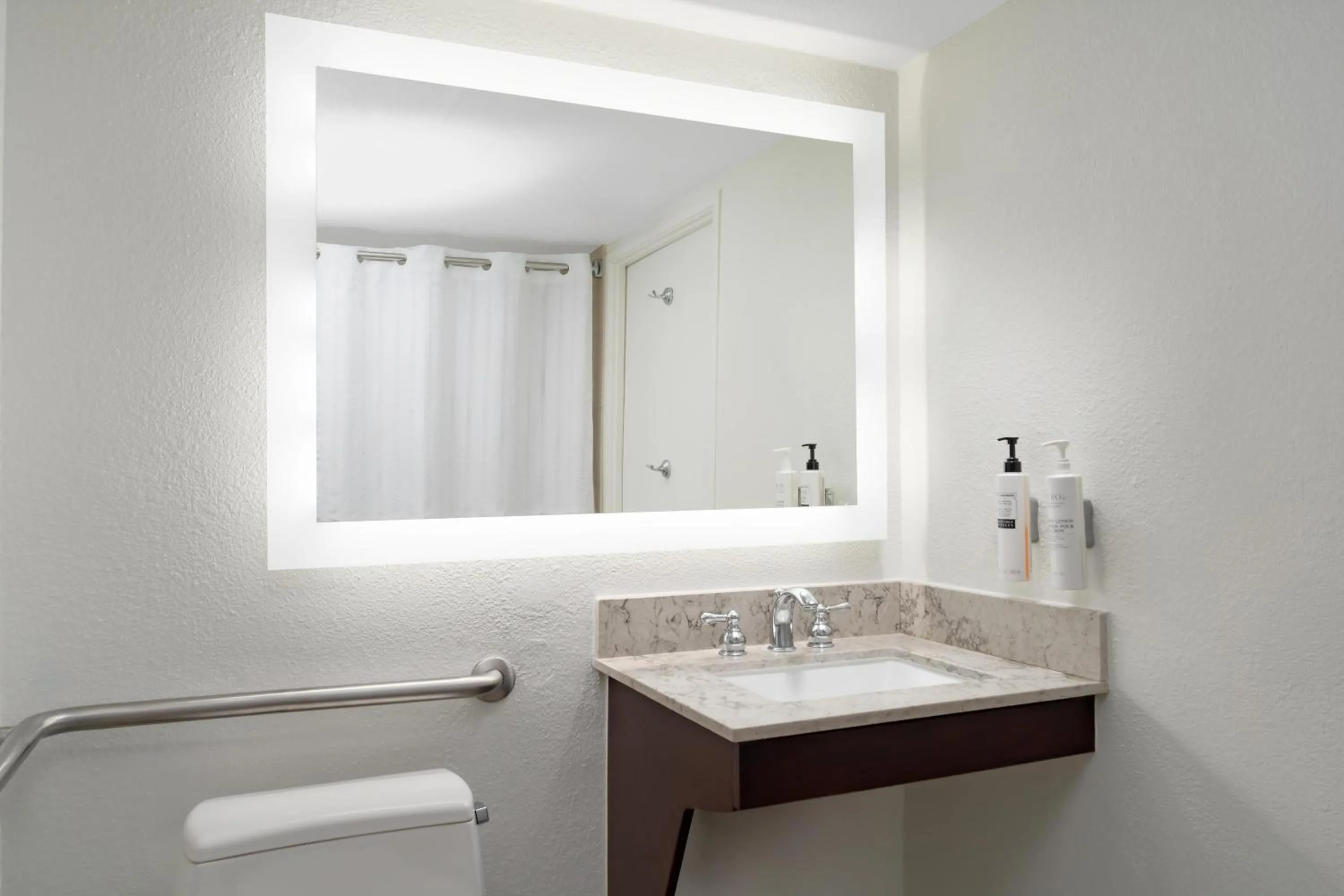 Bathroom in Embassy Suites by Hilton Orlando Lake Buena Vista Resort