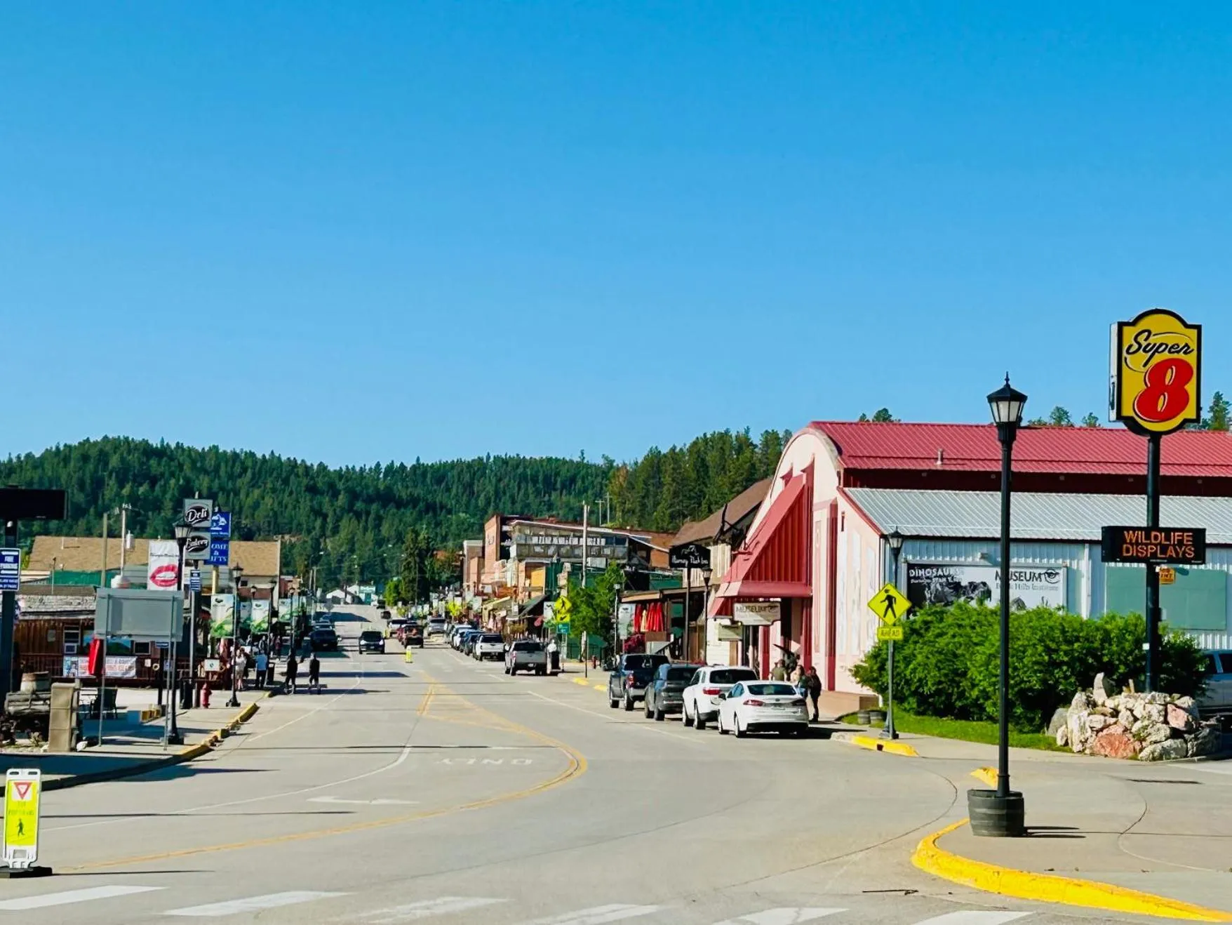 Location in Super 8 by Wyndham Hill City/Mt Rushmore/ Area