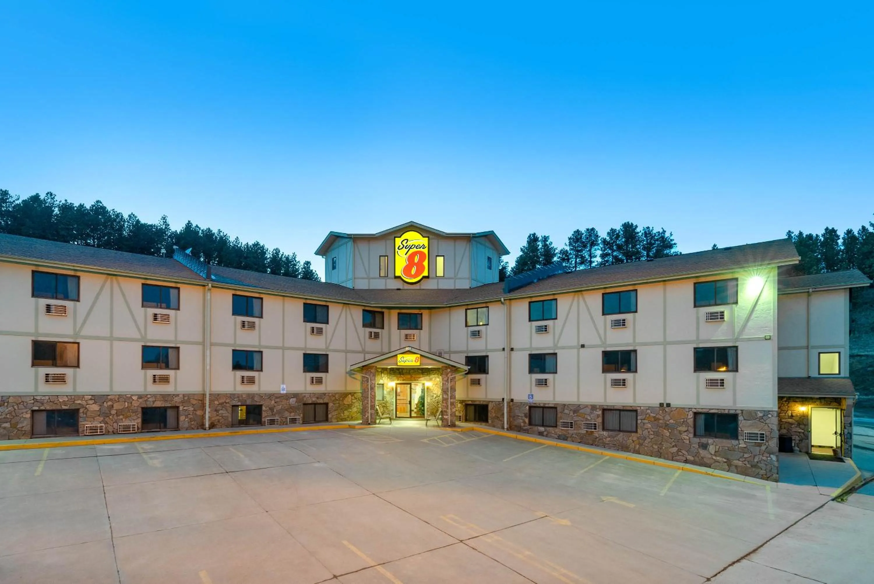 Property building in Super 8 by Wyndham Hill City/Mt Rushmore/ Area