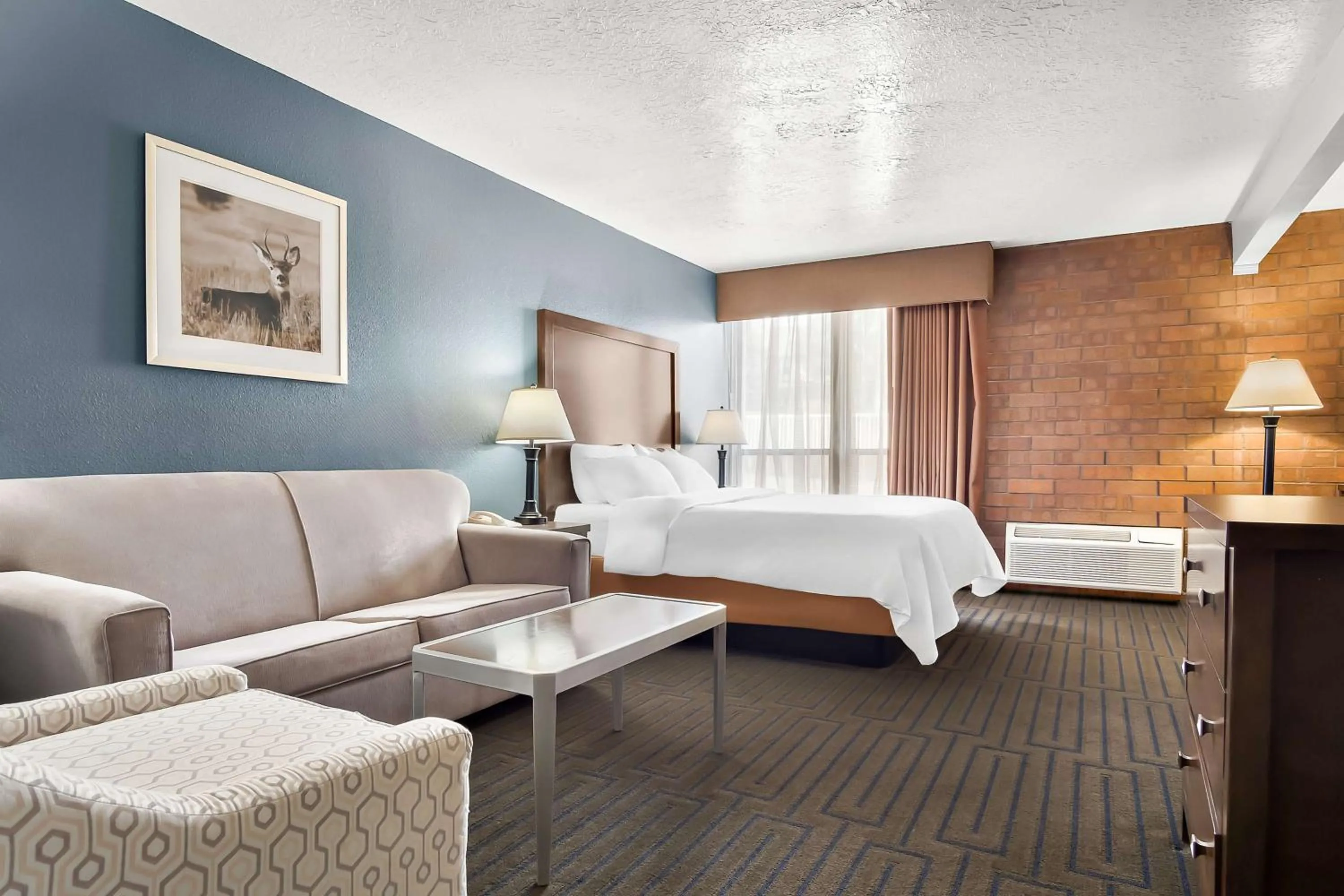 Bedroom, Bed in Best Western Pocatello Inn