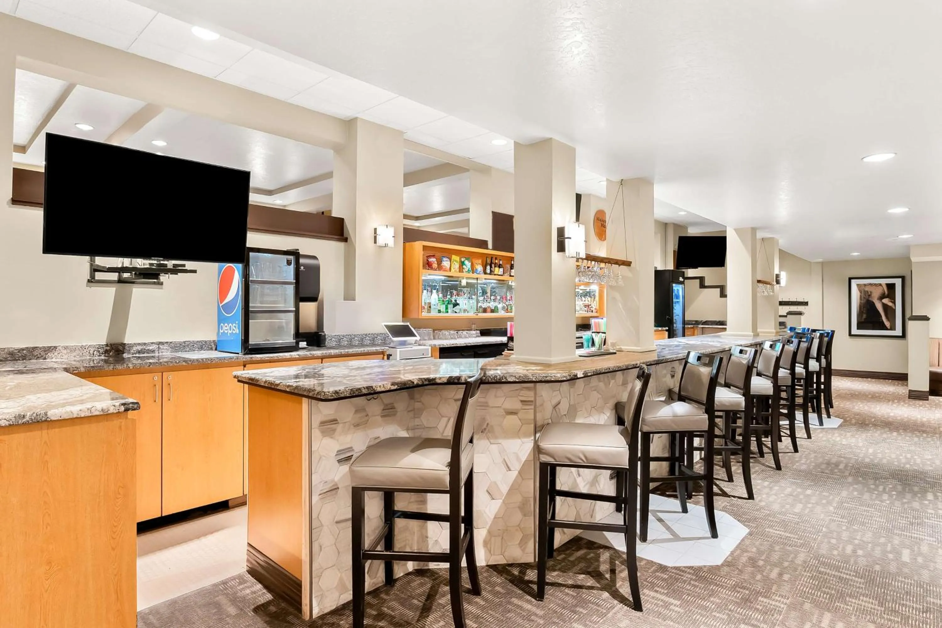 Restaurant/places to eat in Best Western Pocatello Inn