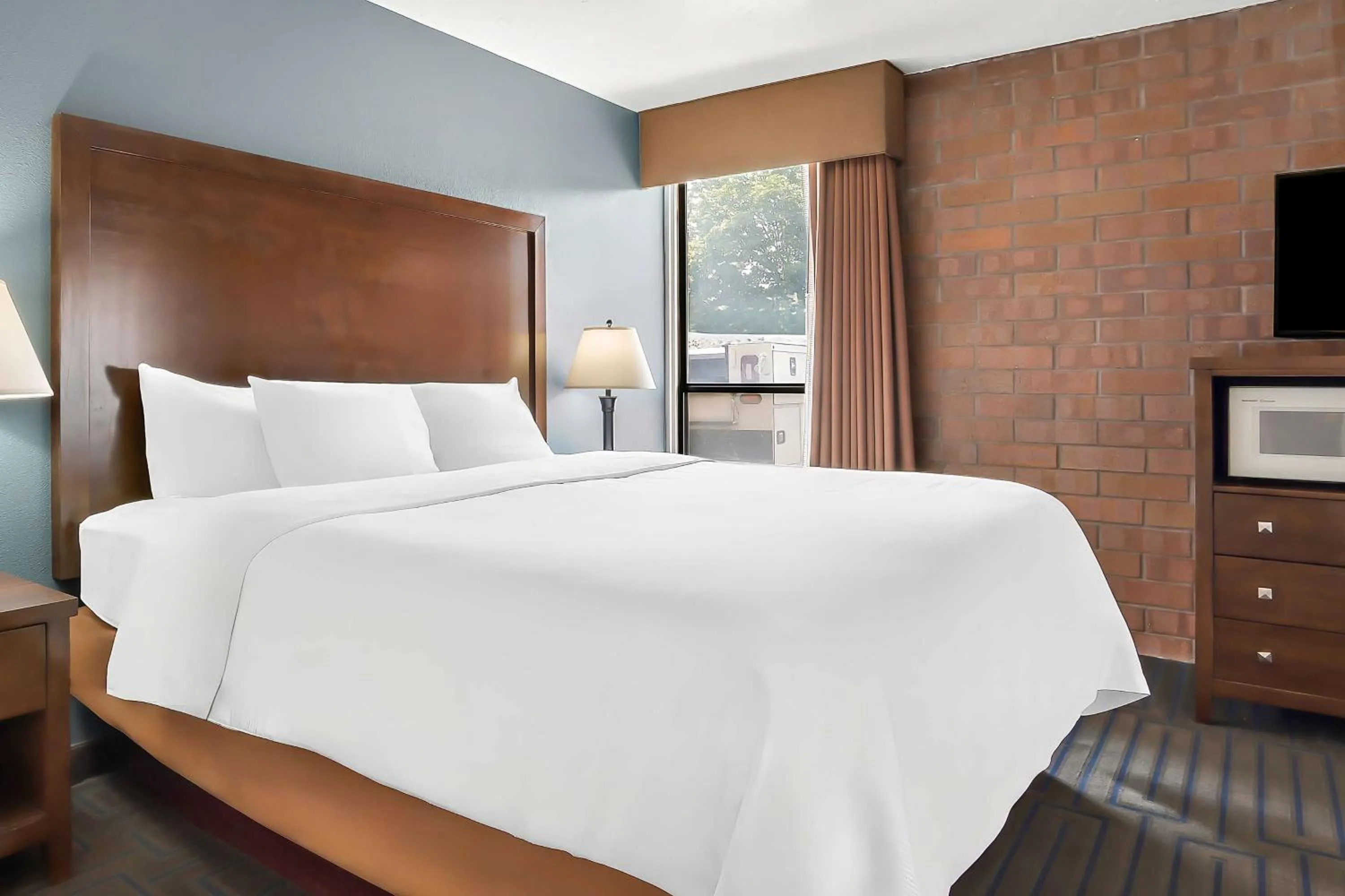 Photo of the whole room, Bed in Best Western Pocatello Inn