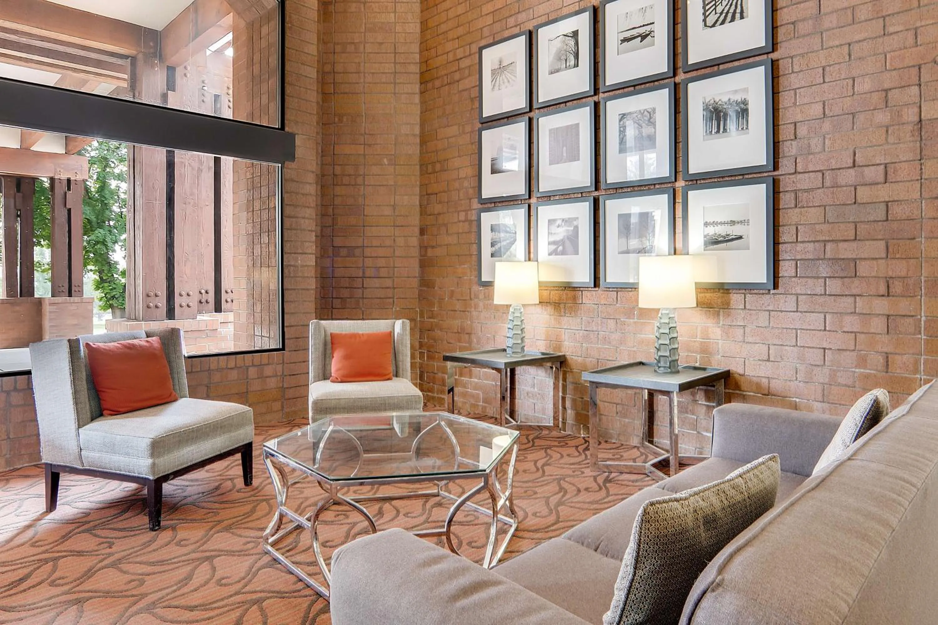 Lobby or reception in Best Western Pocatello Inn