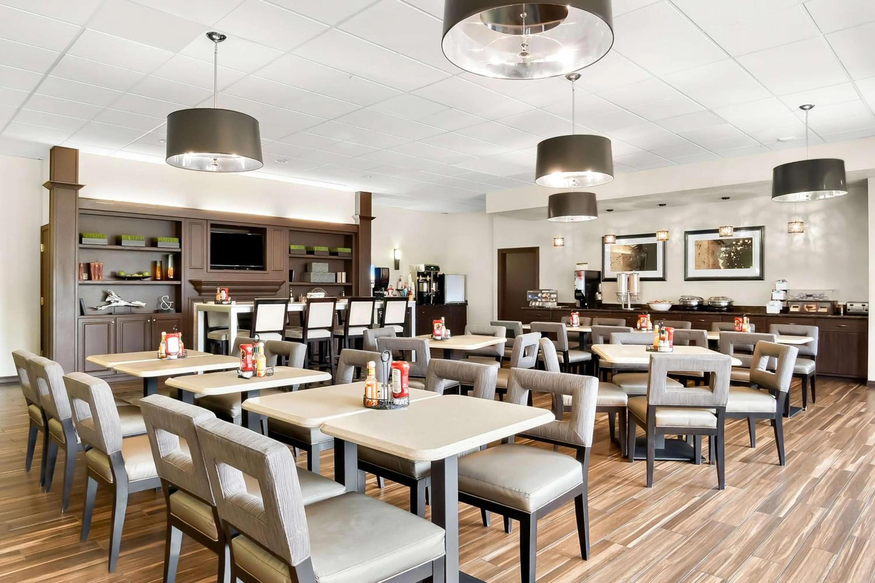 Restaurant/places to eat in Best Western Pocatello Inn