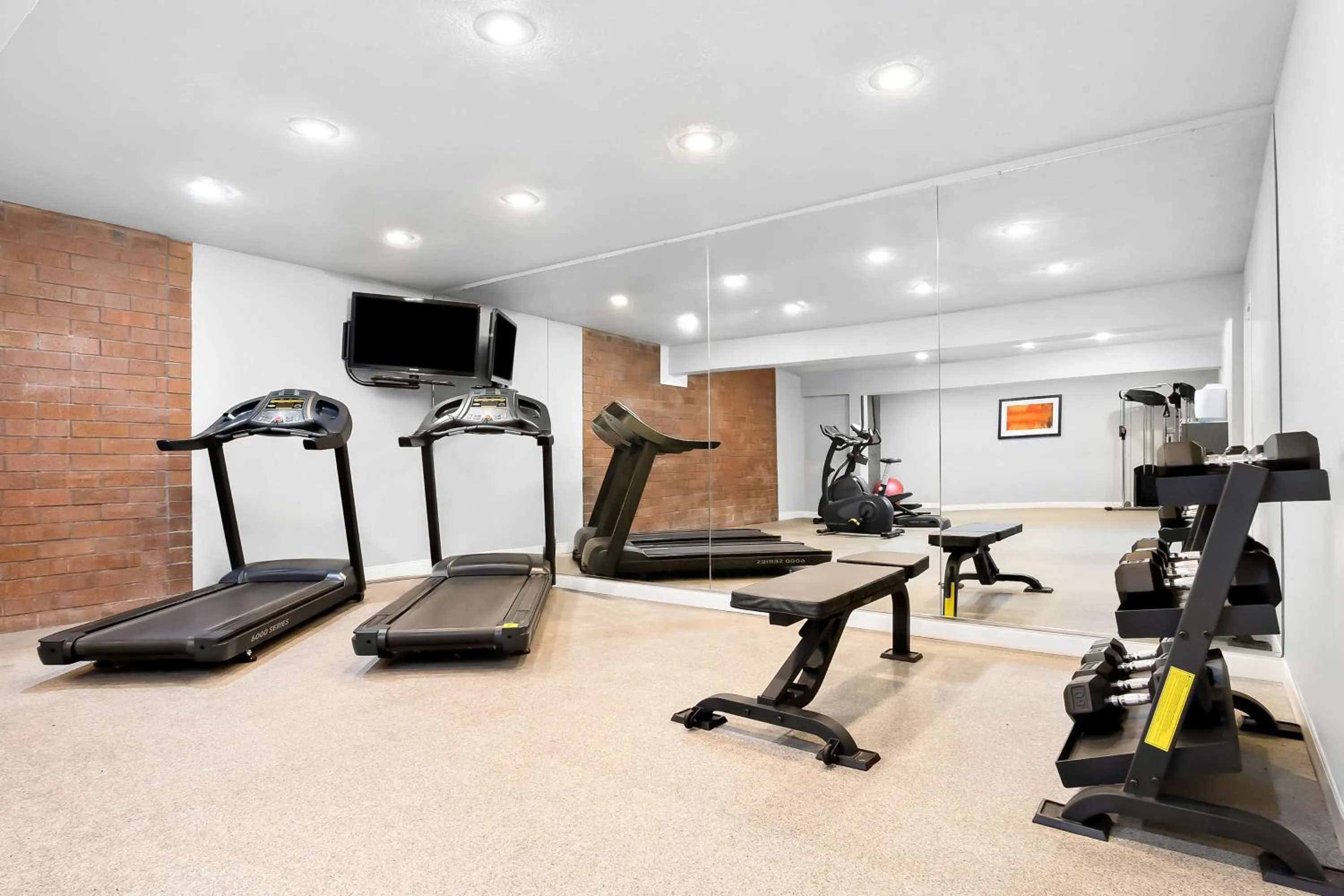 Fitness centre/facilities in Best Western Pocatello Inn