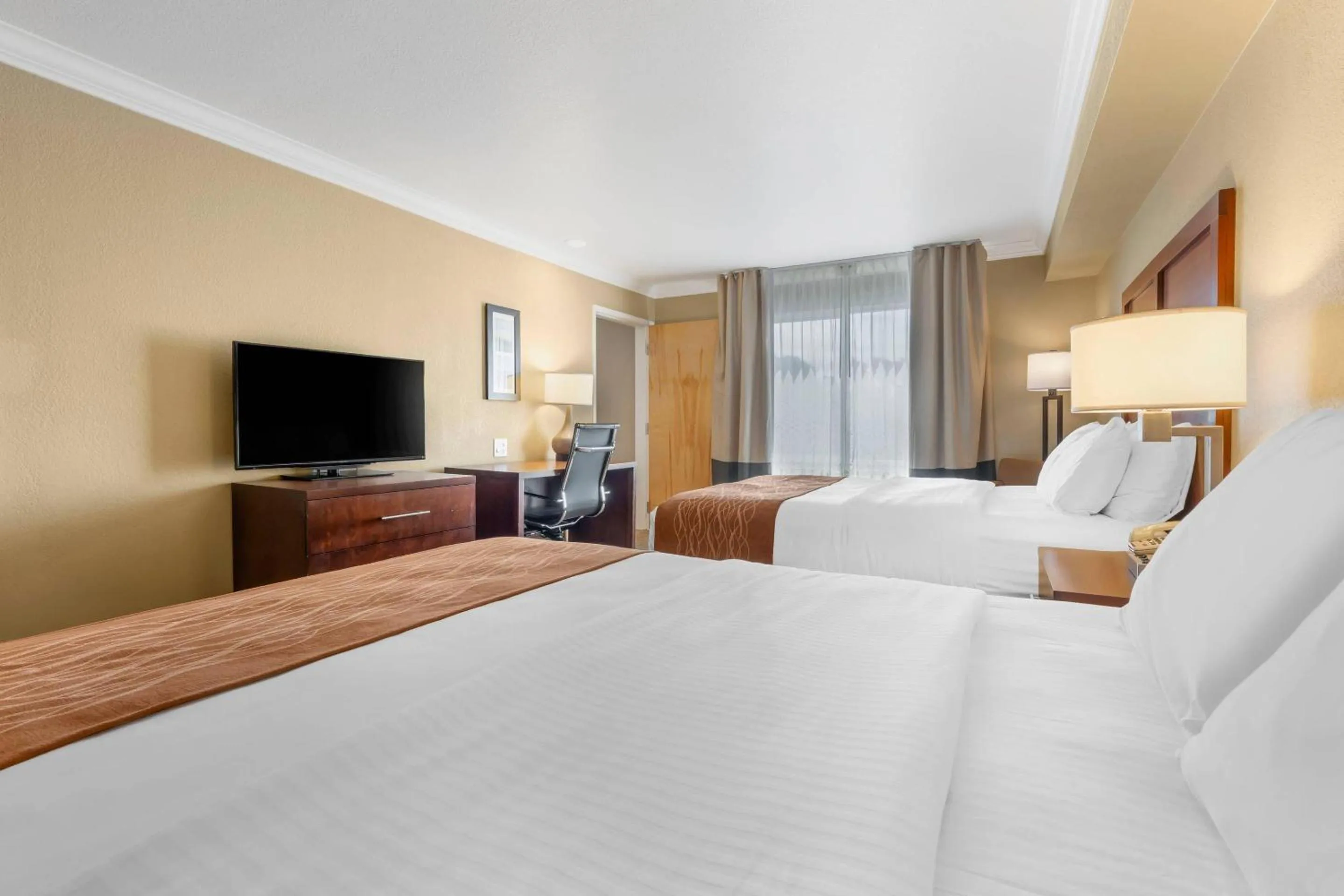 Bedroom, Bed in Comfort Inn Arcata