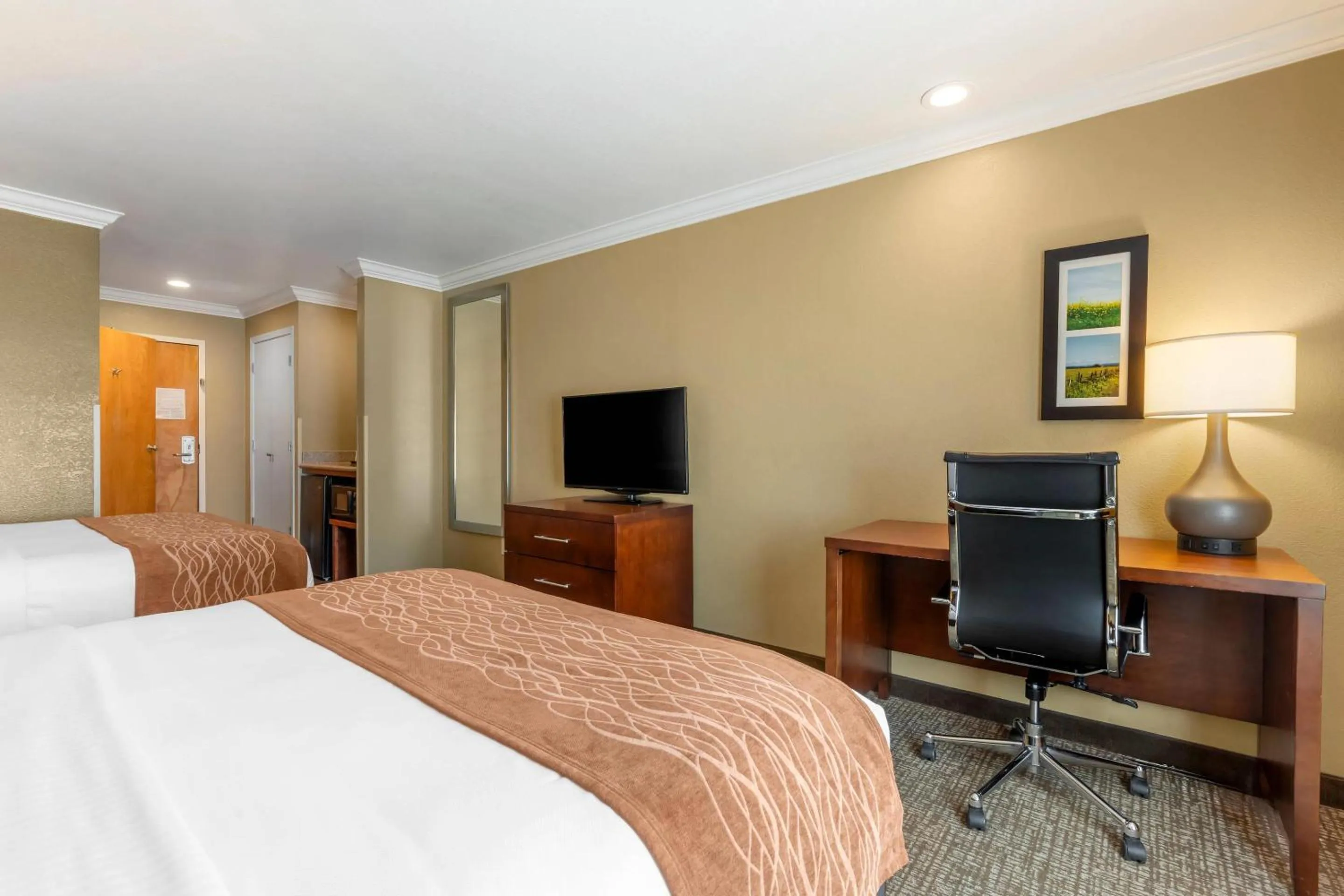 Bedroom, Bed in Comfort Inn Arcata