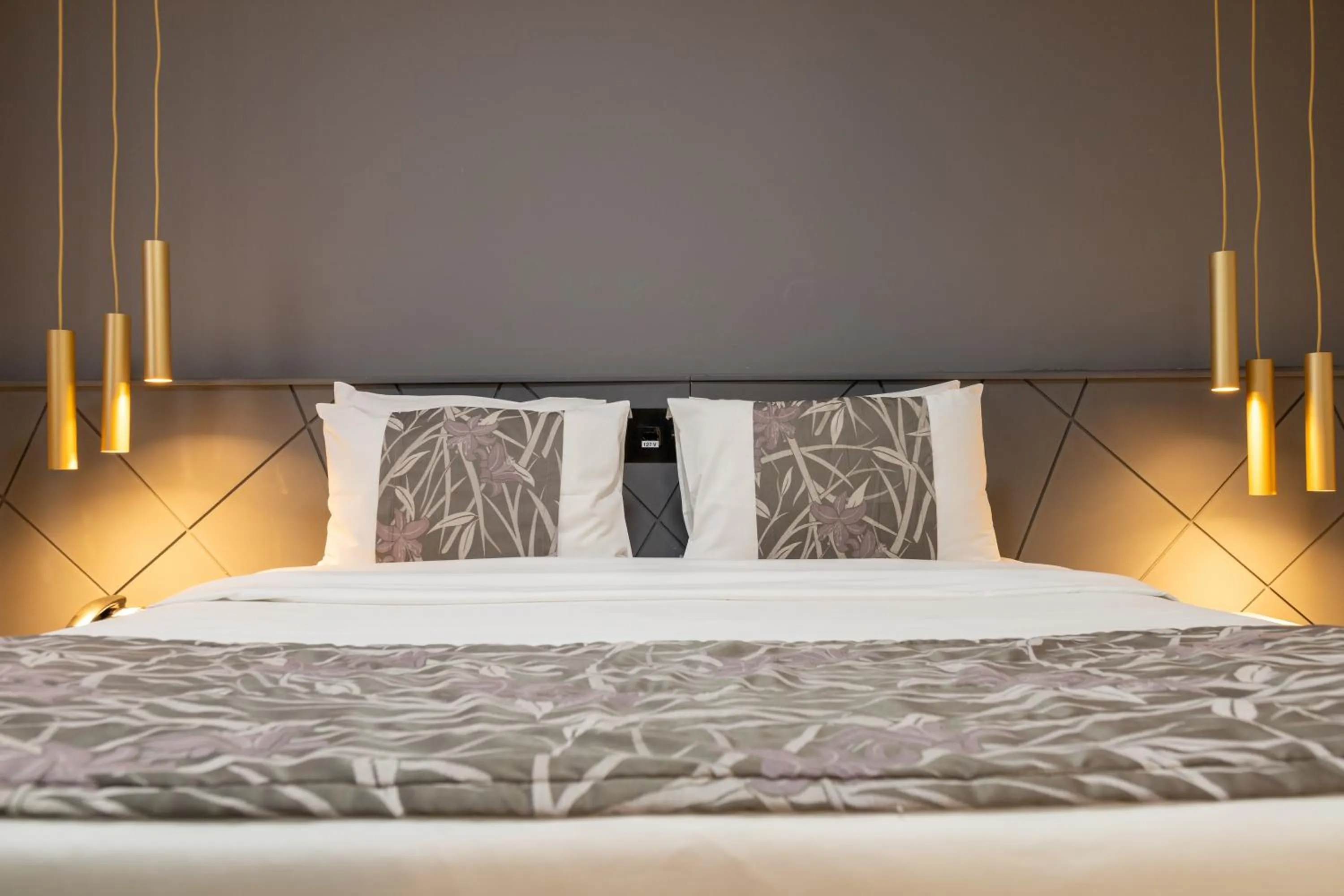 Bedroom, Bed in Sorocaba Park Hotel by Atlantica