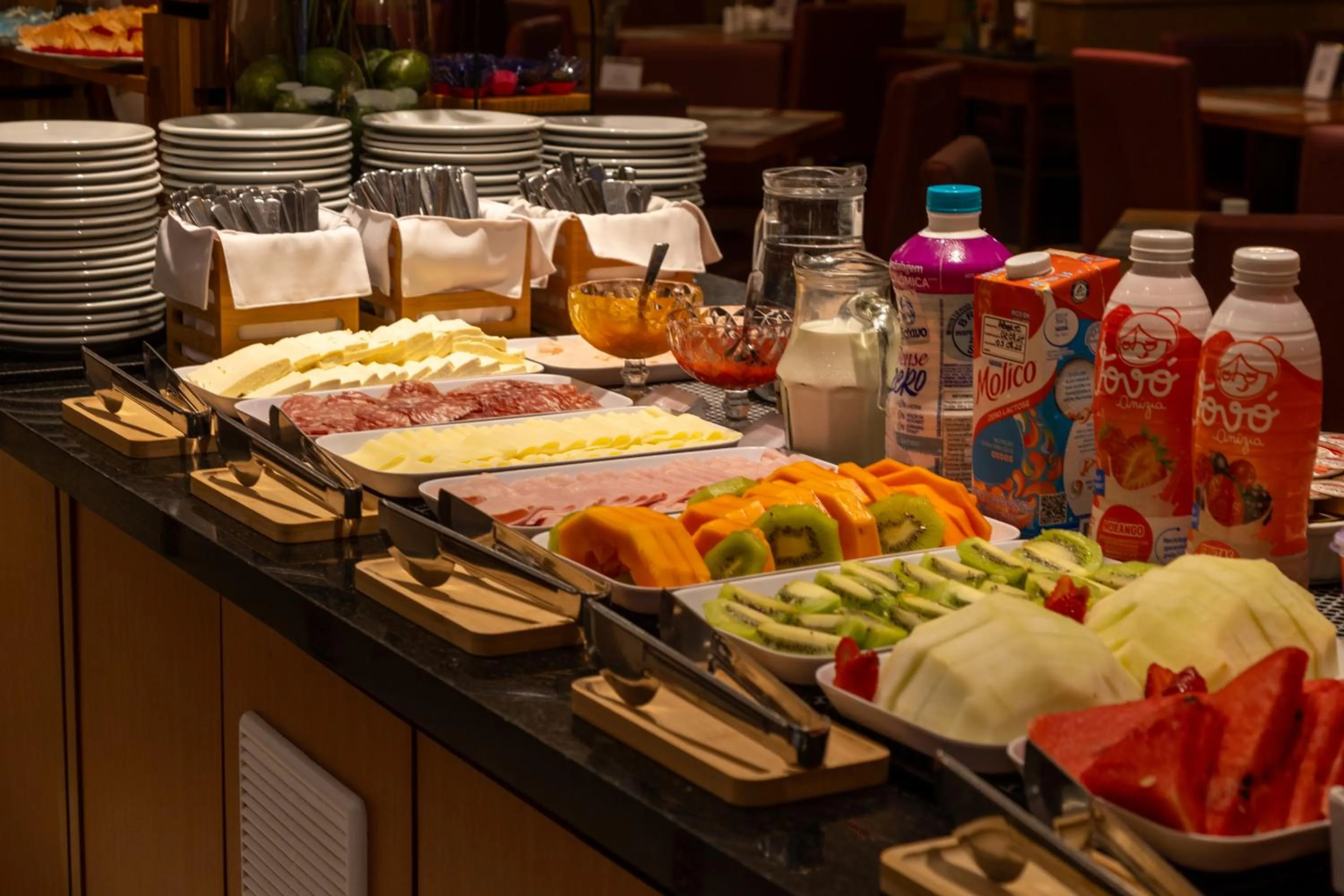 Food and drinks in Sorocaba Park Hotel by Atlantica