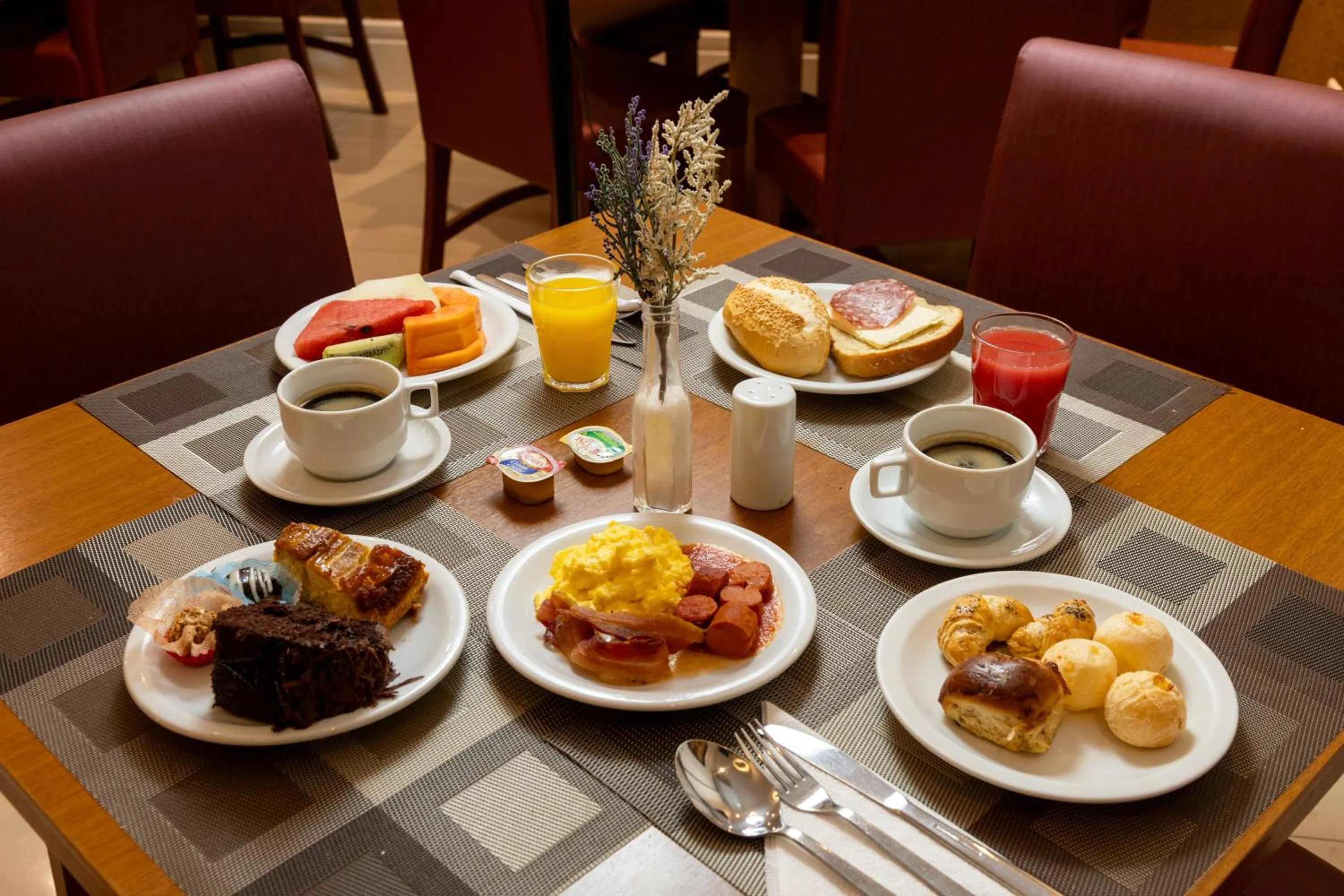 Food and drinks in Sorocaba Park Hotel by Atlantica