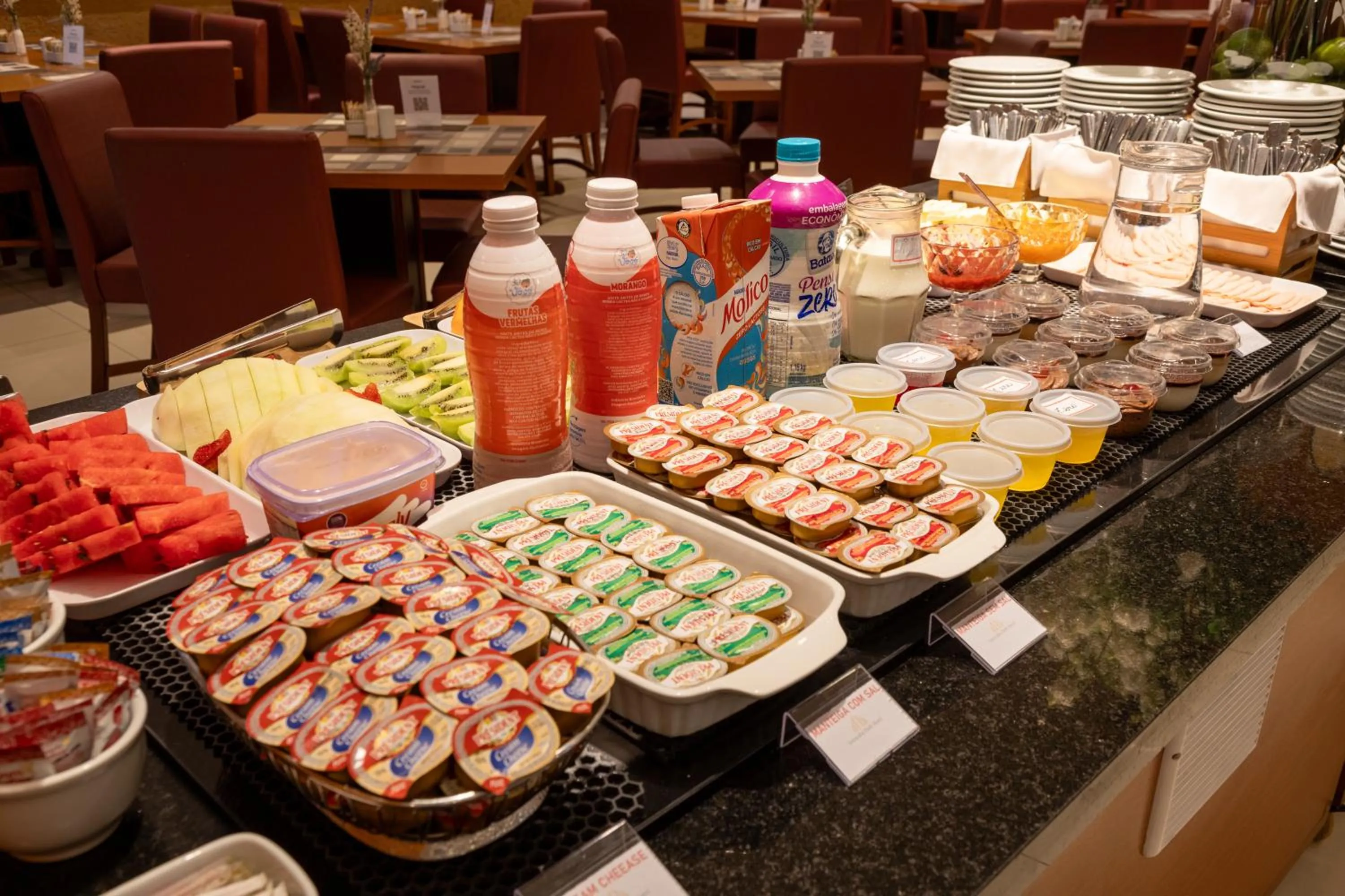 Food and drinks in Sorocaba Park Hotel by Atlantica