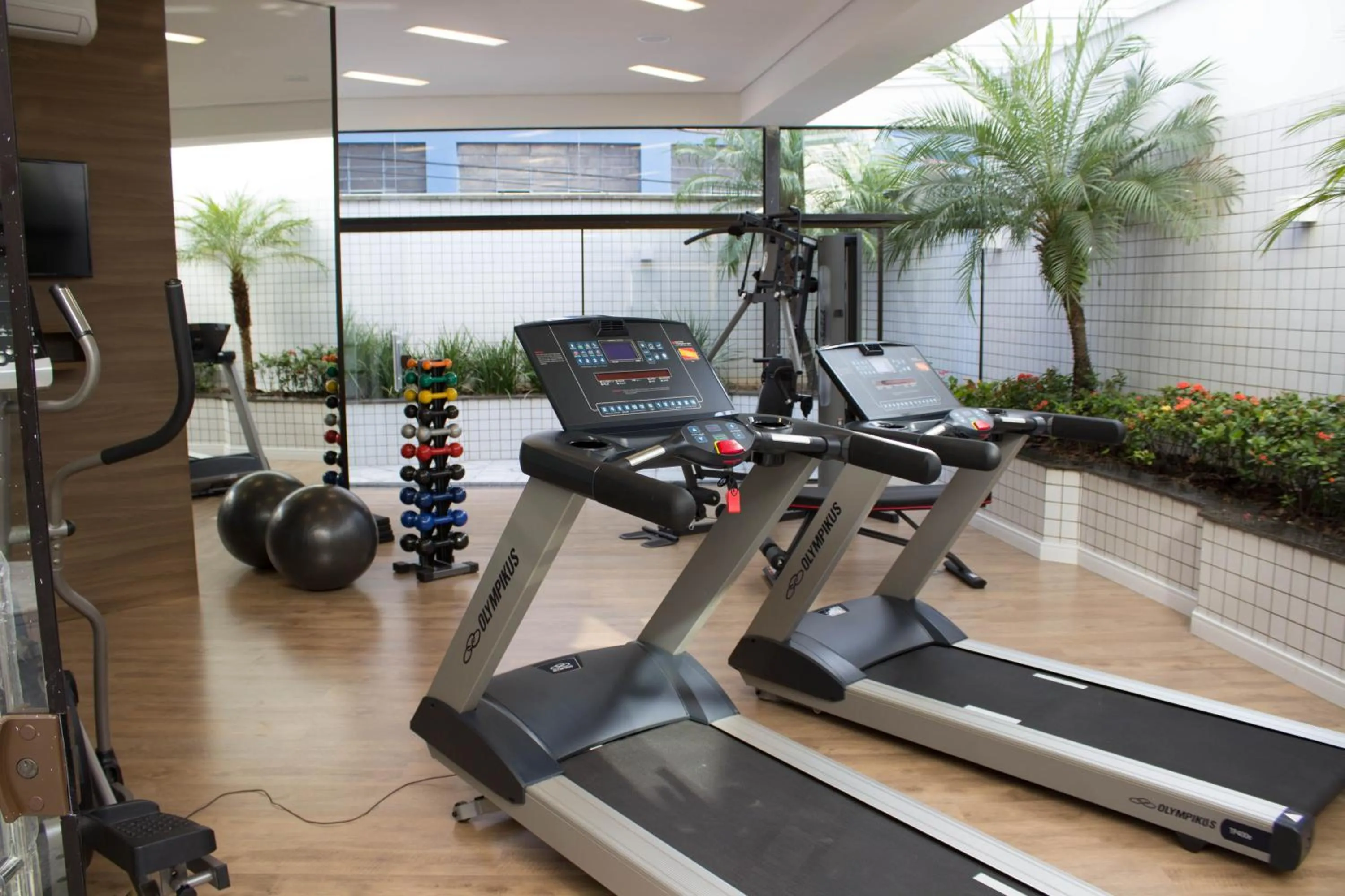 Fitness centre/facilities in Grand Hotel Royal Sorocaba by Atlantica