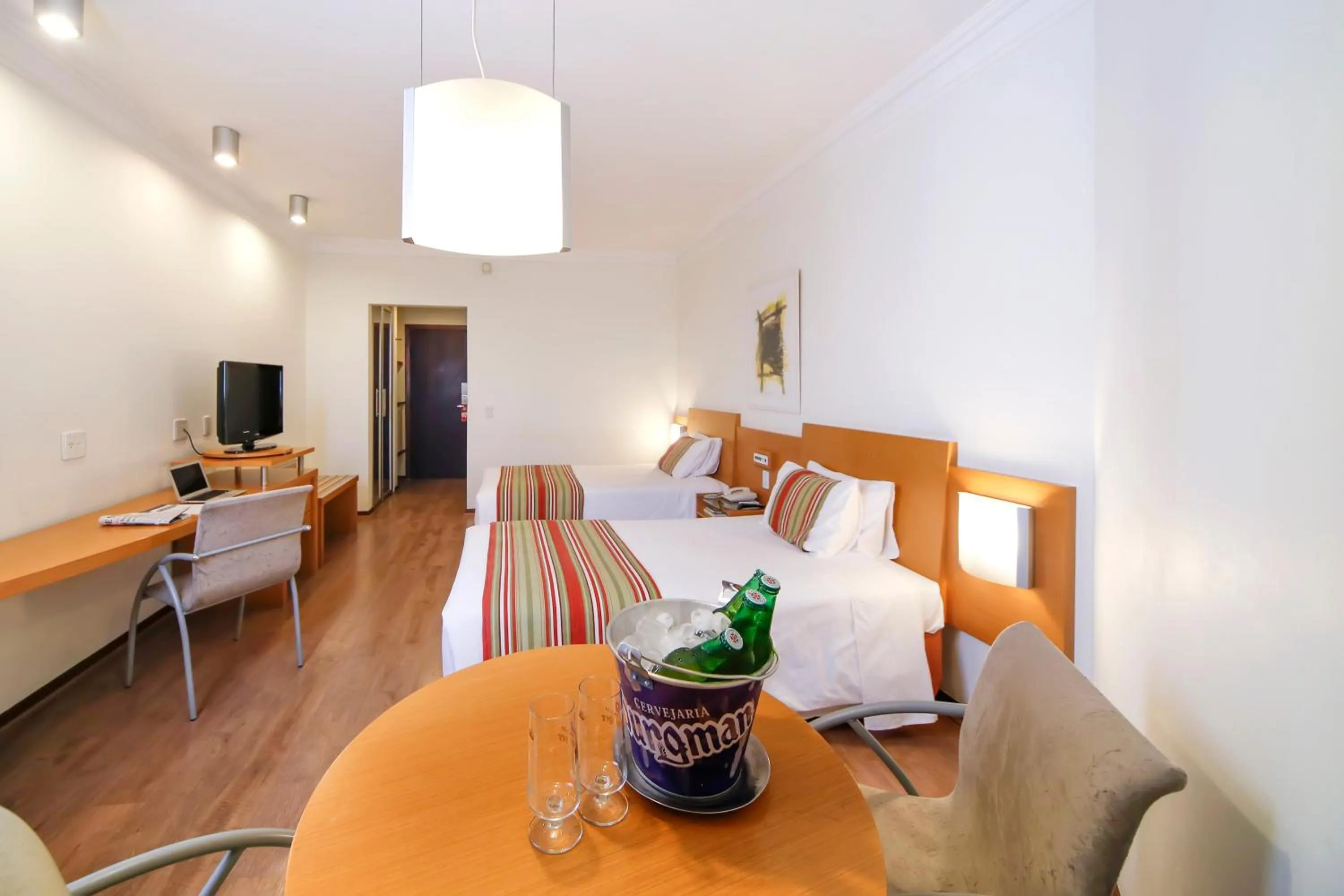 Photo of the whole room, Bed in Grand Hotel Royal Sorocaba by Atlantica