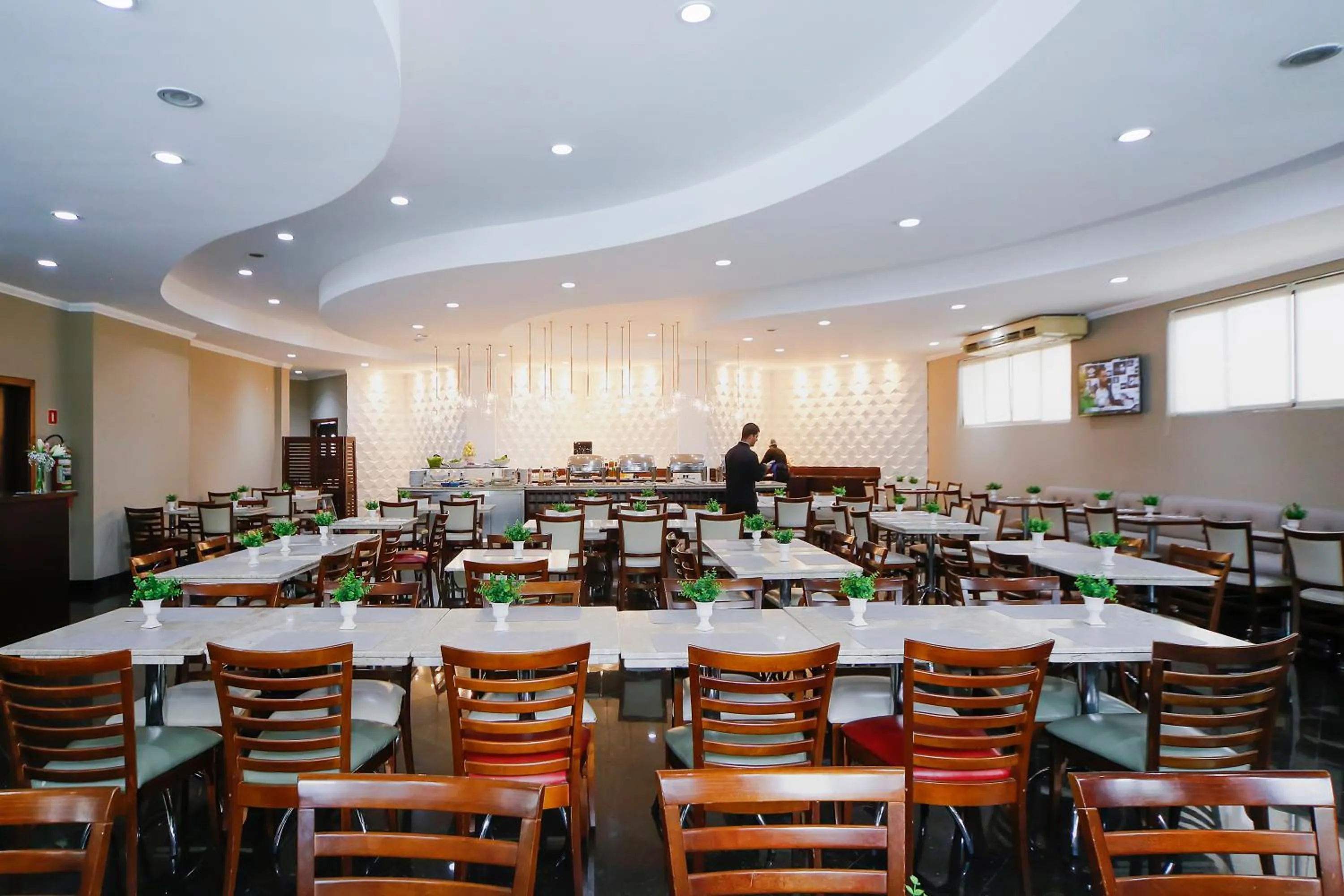 Restaurant/places to eat in Grand Hotel Royal Sorocaba by Atlantica