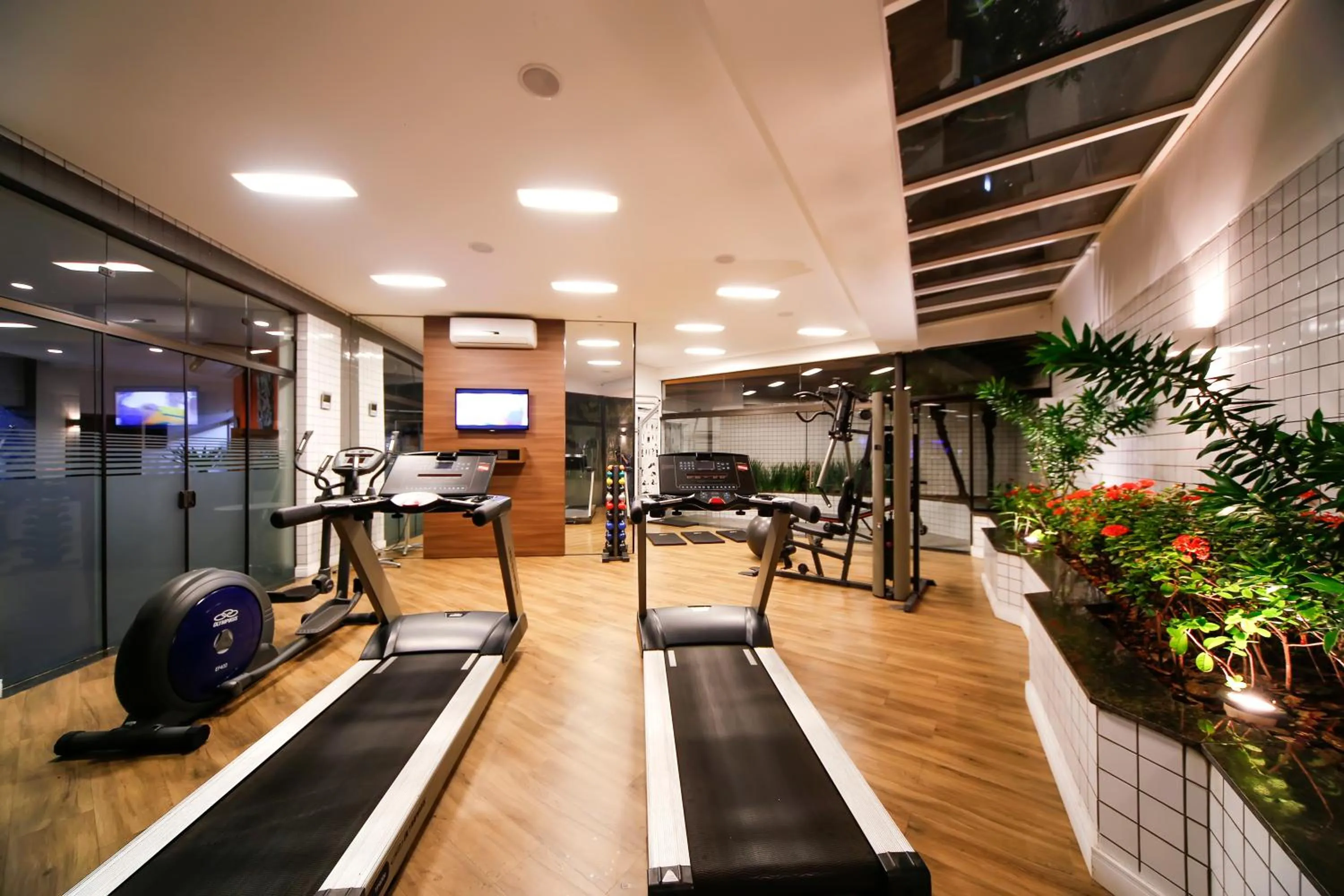 Fitness centre/facilities in Grand Hotel Royal Sorocaba by Atlantica