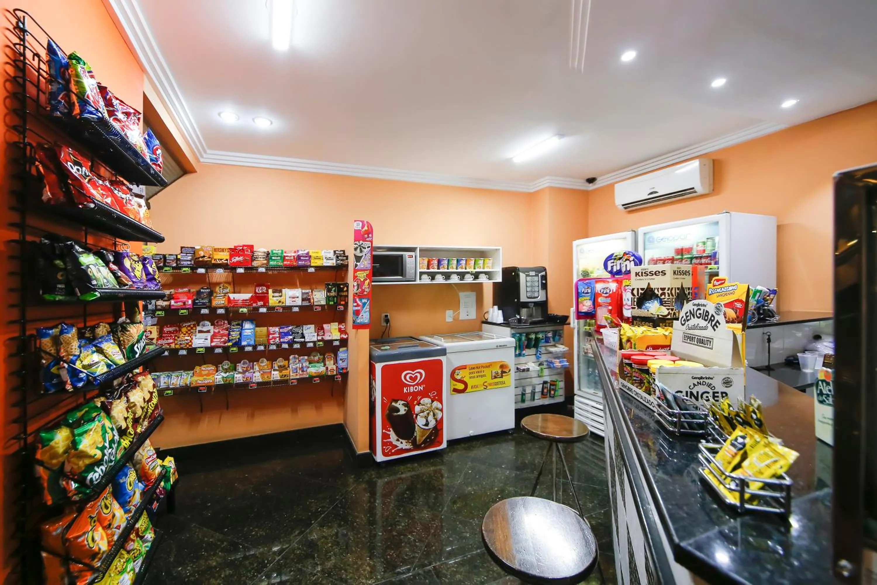 On-site shops in Grand Hotel Royal Sorocaba by Atlantica