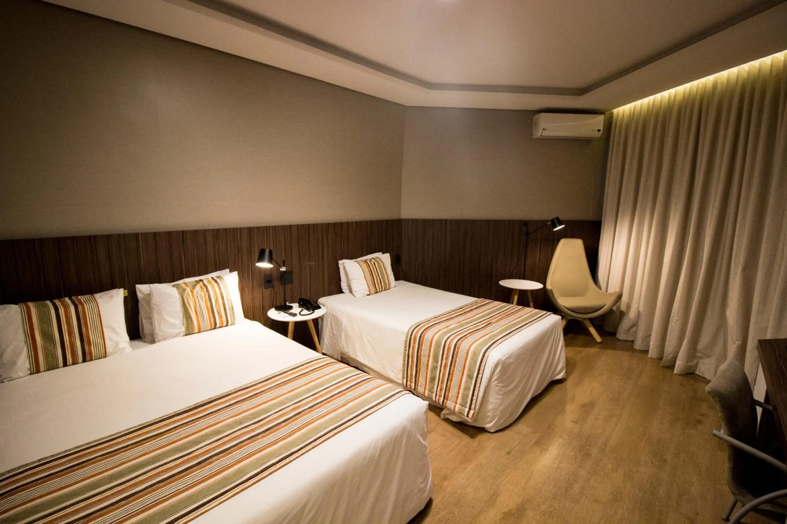 Photo of the whole room, Bed in Grand Hotel Royal Sorocaba by Atlantica