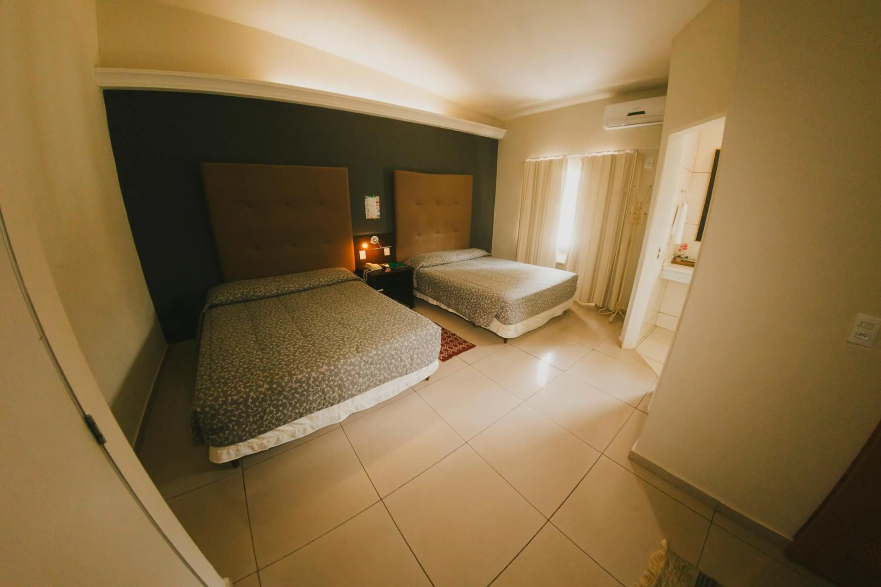 Bed in Villa Verde Hotel