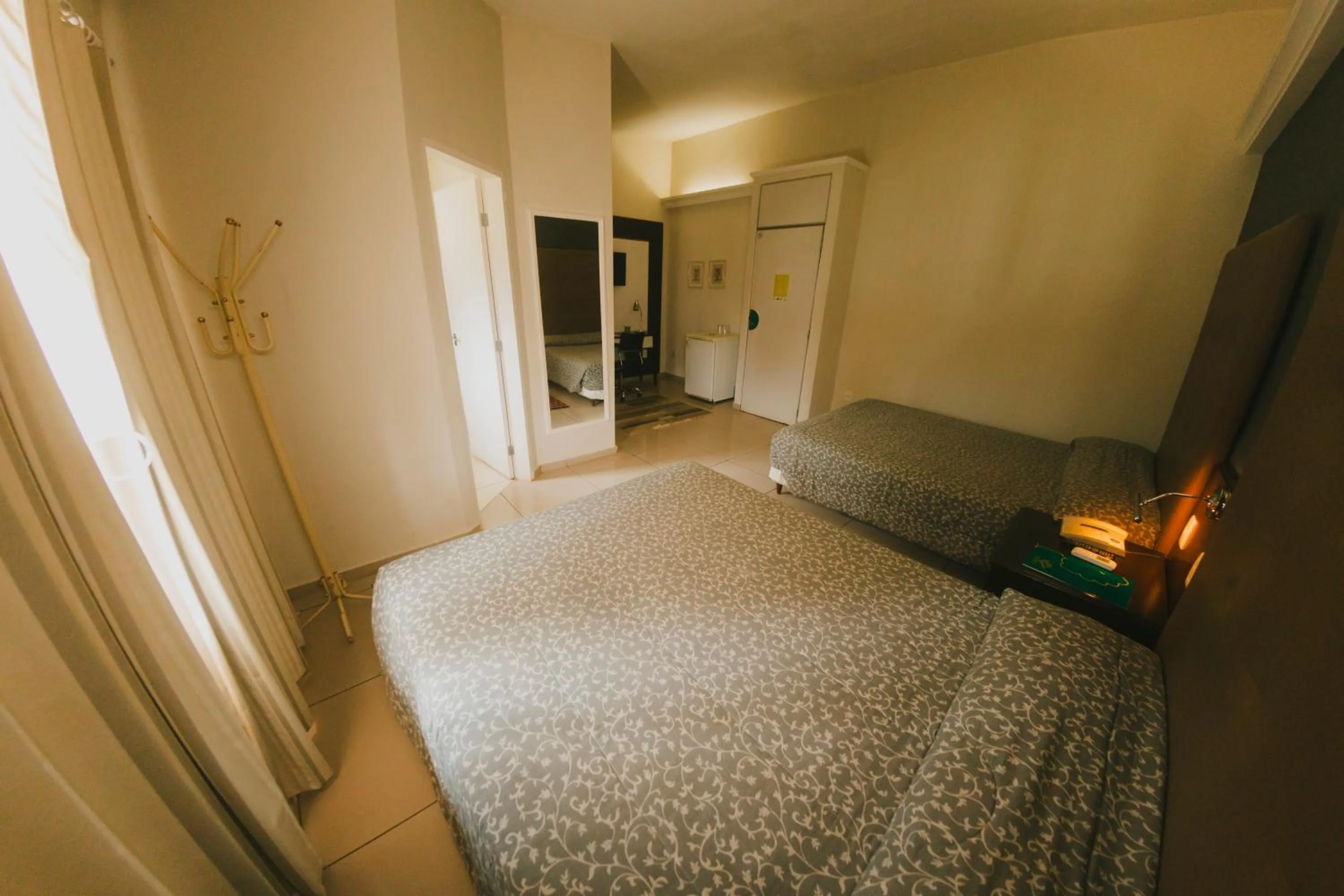 Bed in Villa Verde Hotel